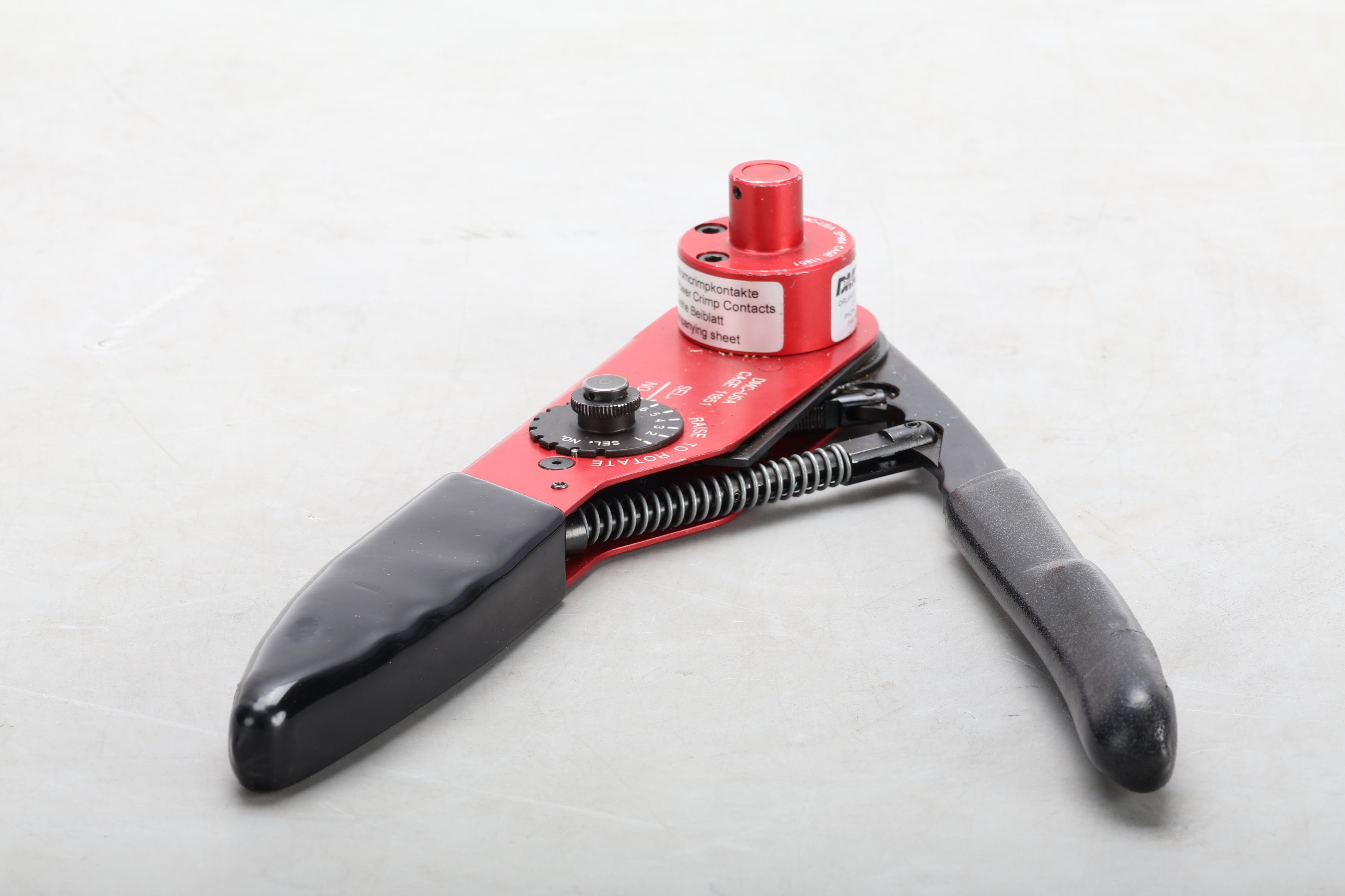 DMC M309 Hand Crimper Tool With SP994 Single Position Head – NTC Tech