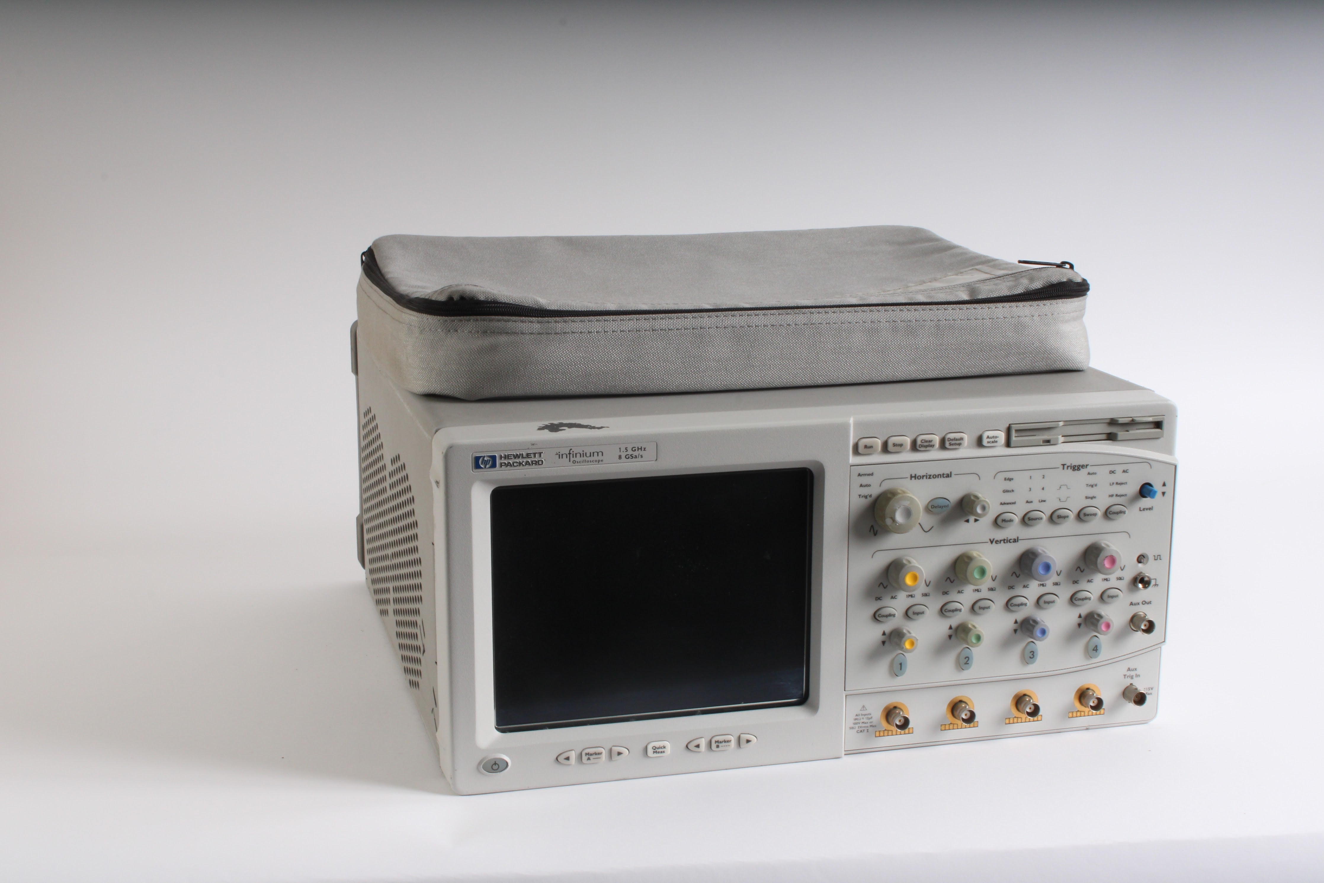 Agilent Infinium 54845A 1.5GHz 8GSa/s Oscilloscope / AS IS / Doesn't b ...