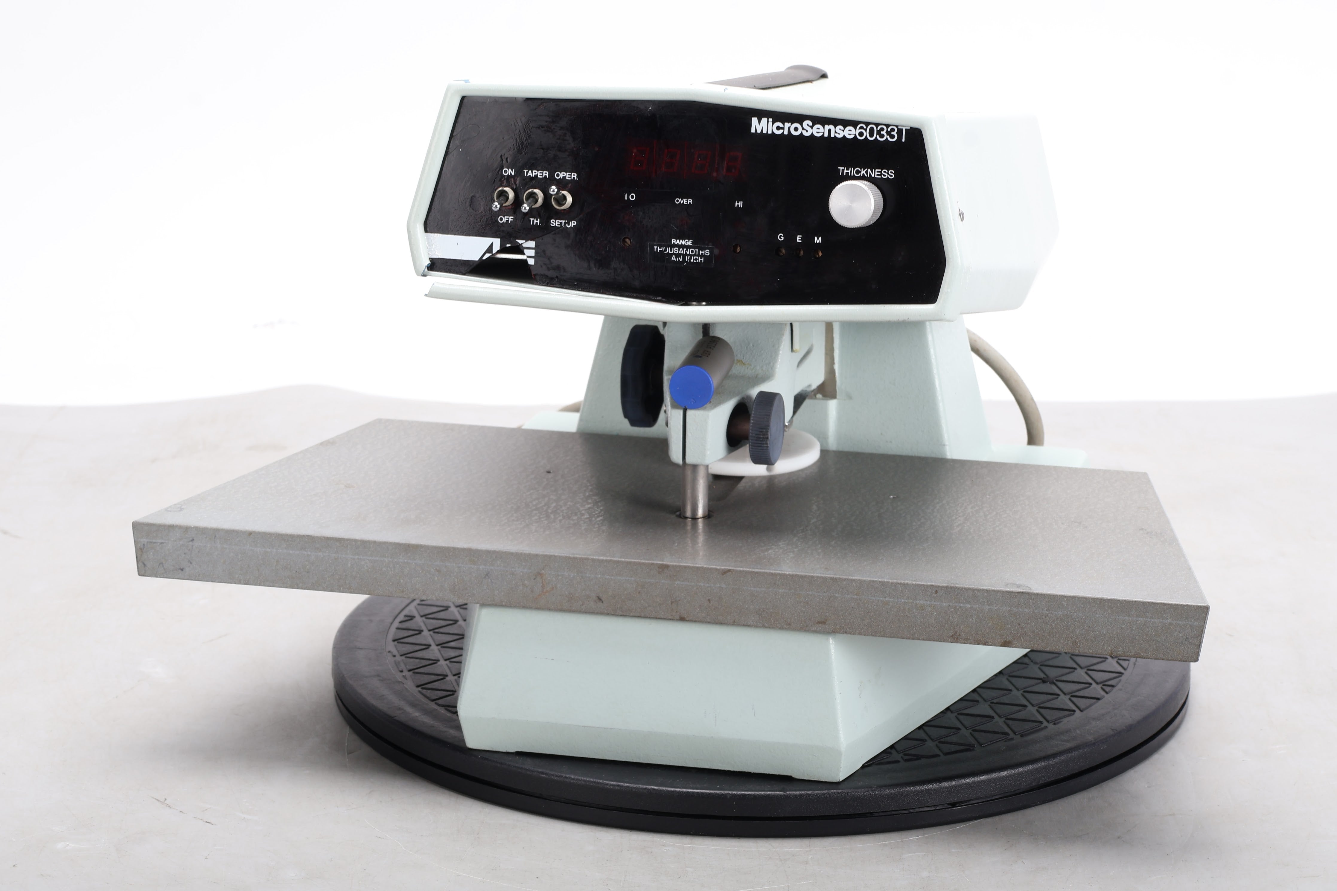 ADE MicroSense 6033T Thickness Gauge - AS IS For Parts – NTC Tech