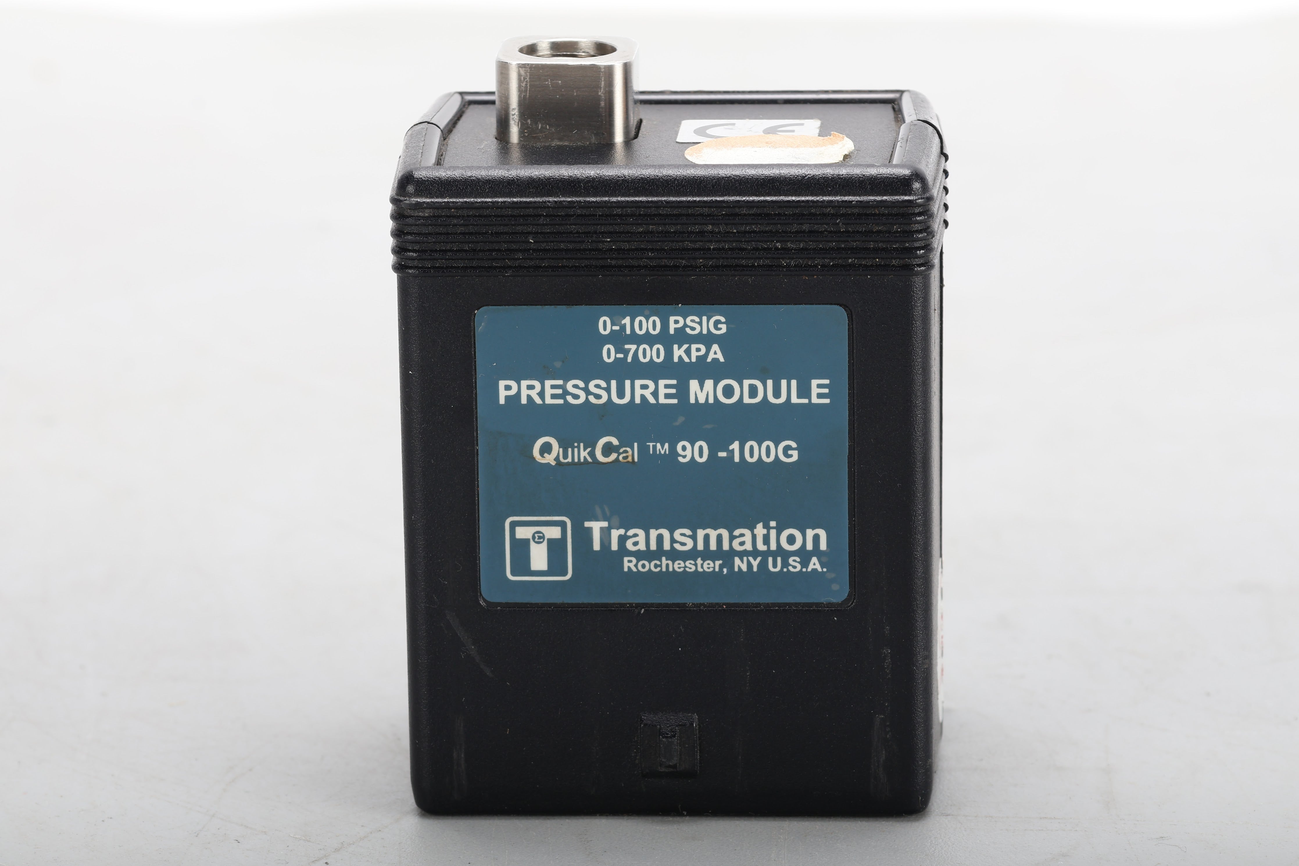 Transmation QuickCal 90-100G Pressure Module – NTC Tech