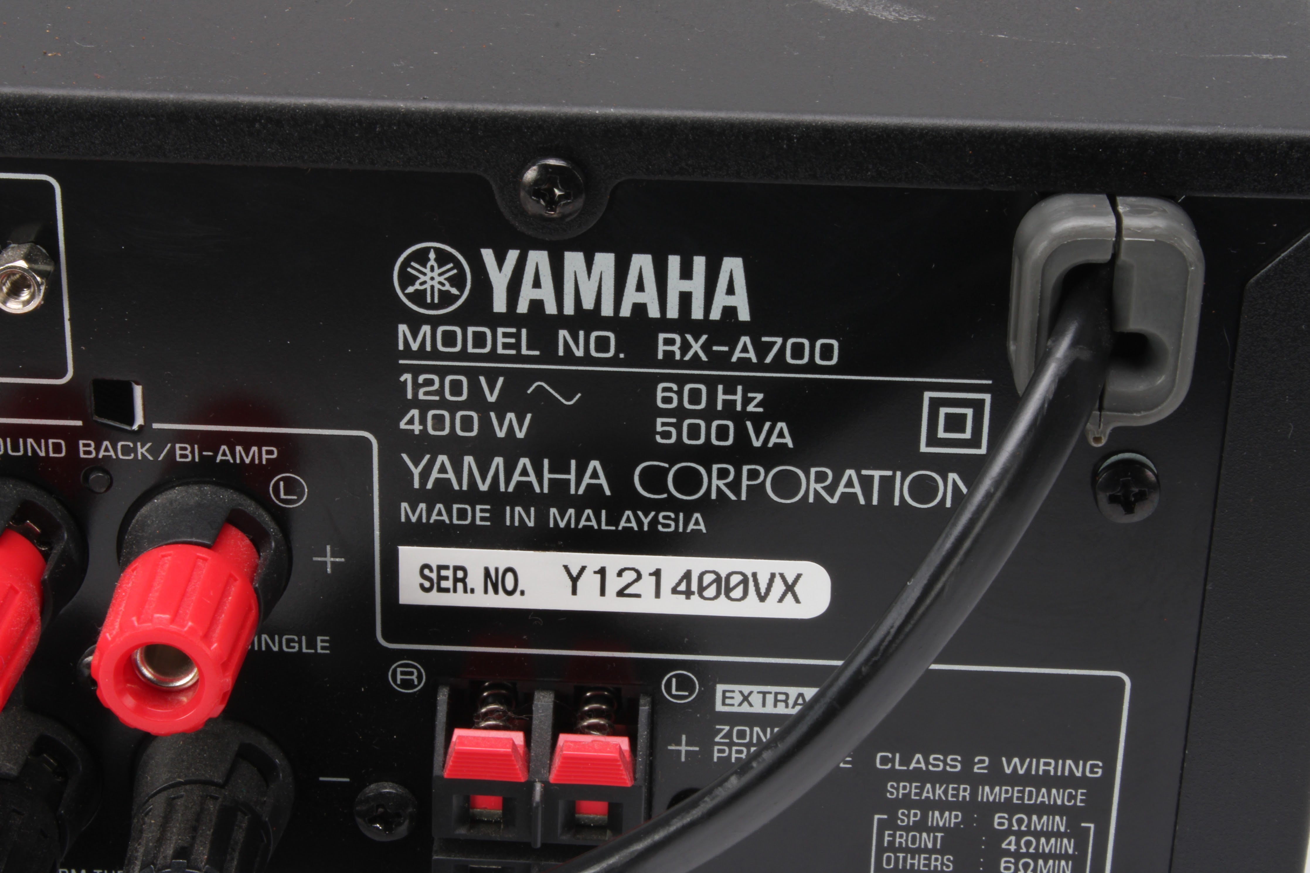 Yamaha Aventage RX-A700 - Thumbnail 3