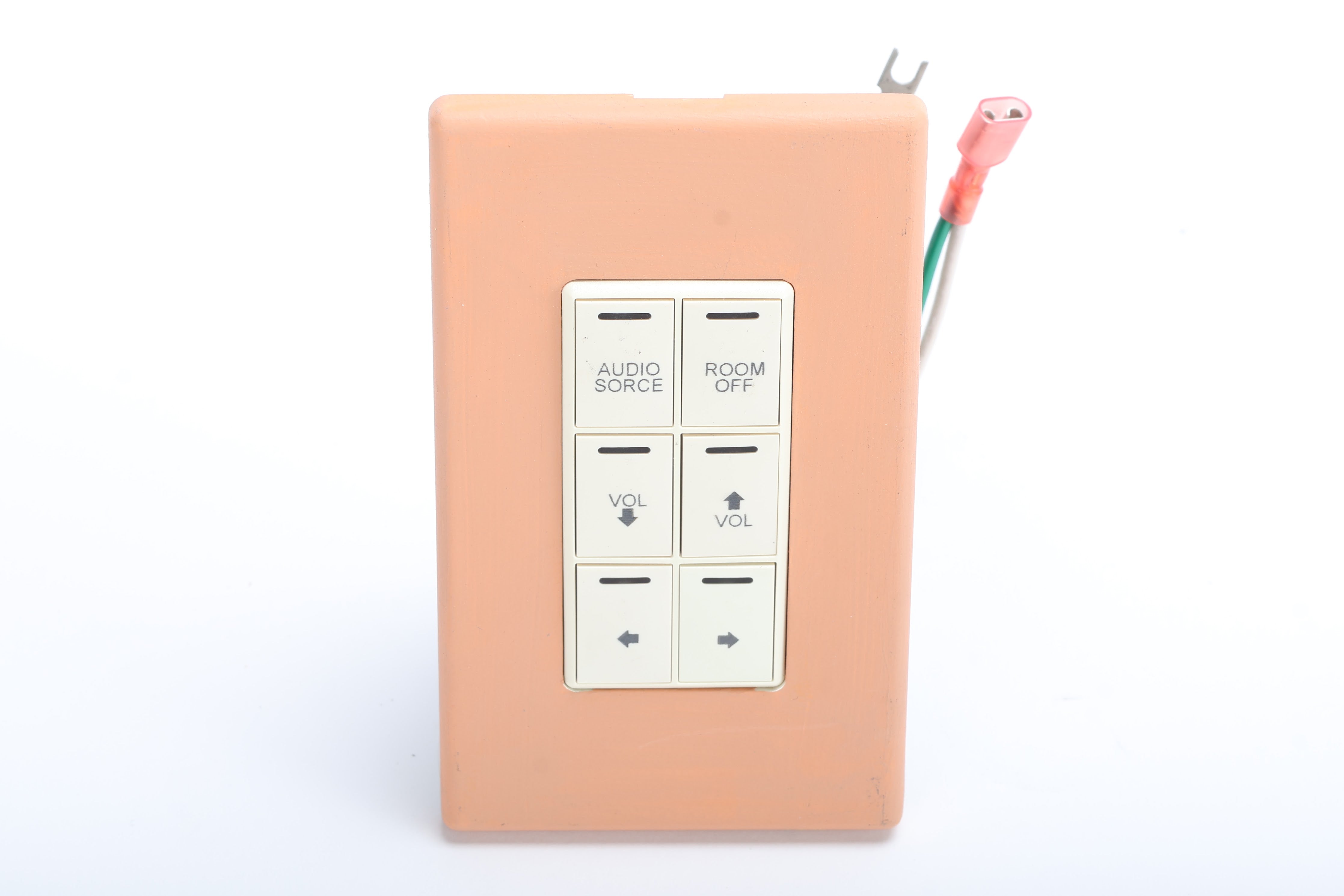 Control4 KPZ-6B1-A Wireless 6 Button Keypad – NTC Tech