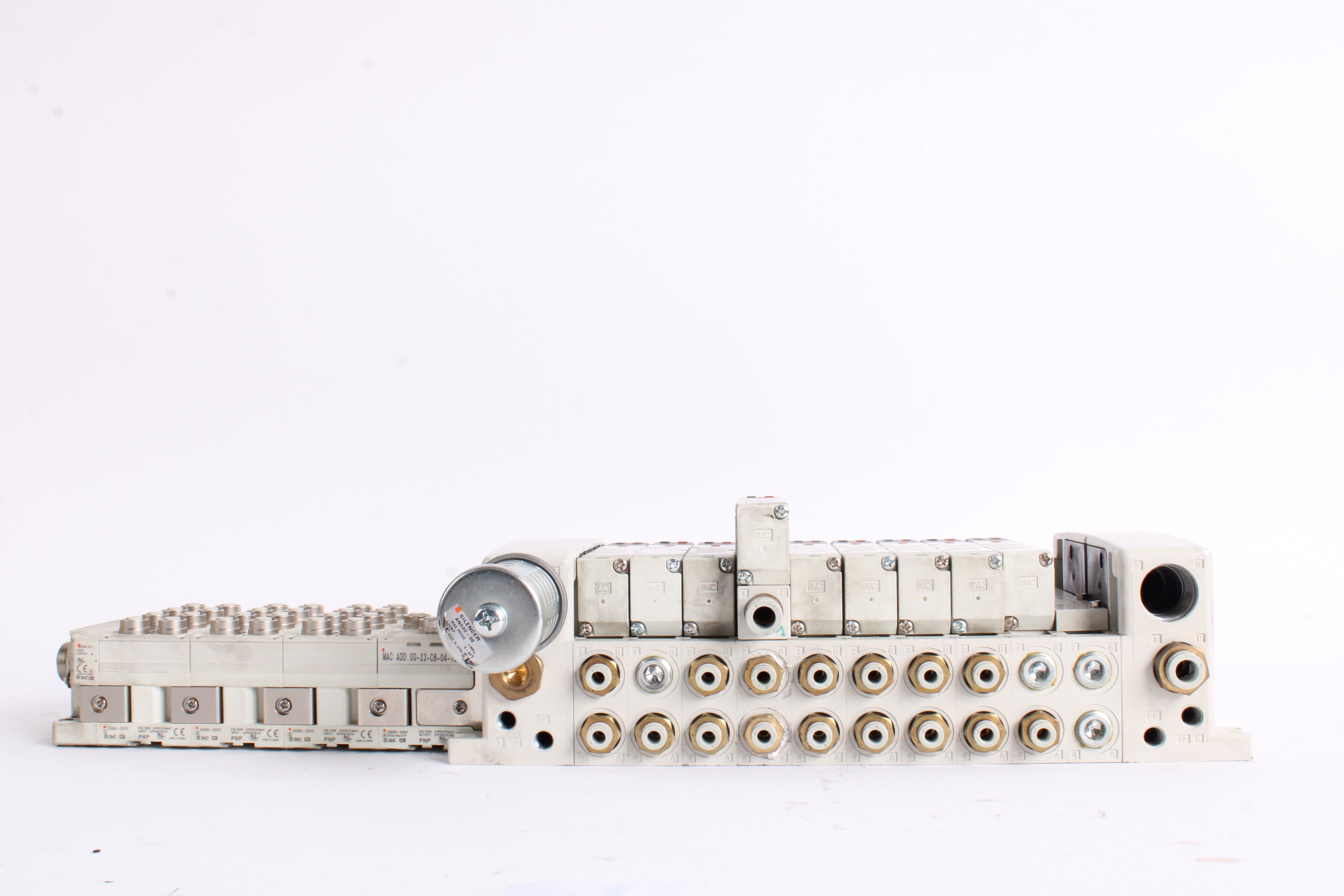 SMC EX600-SEN1 Serial Interface Unit + 3x EX600-DXPD + EX600-ED3 + 1x ...