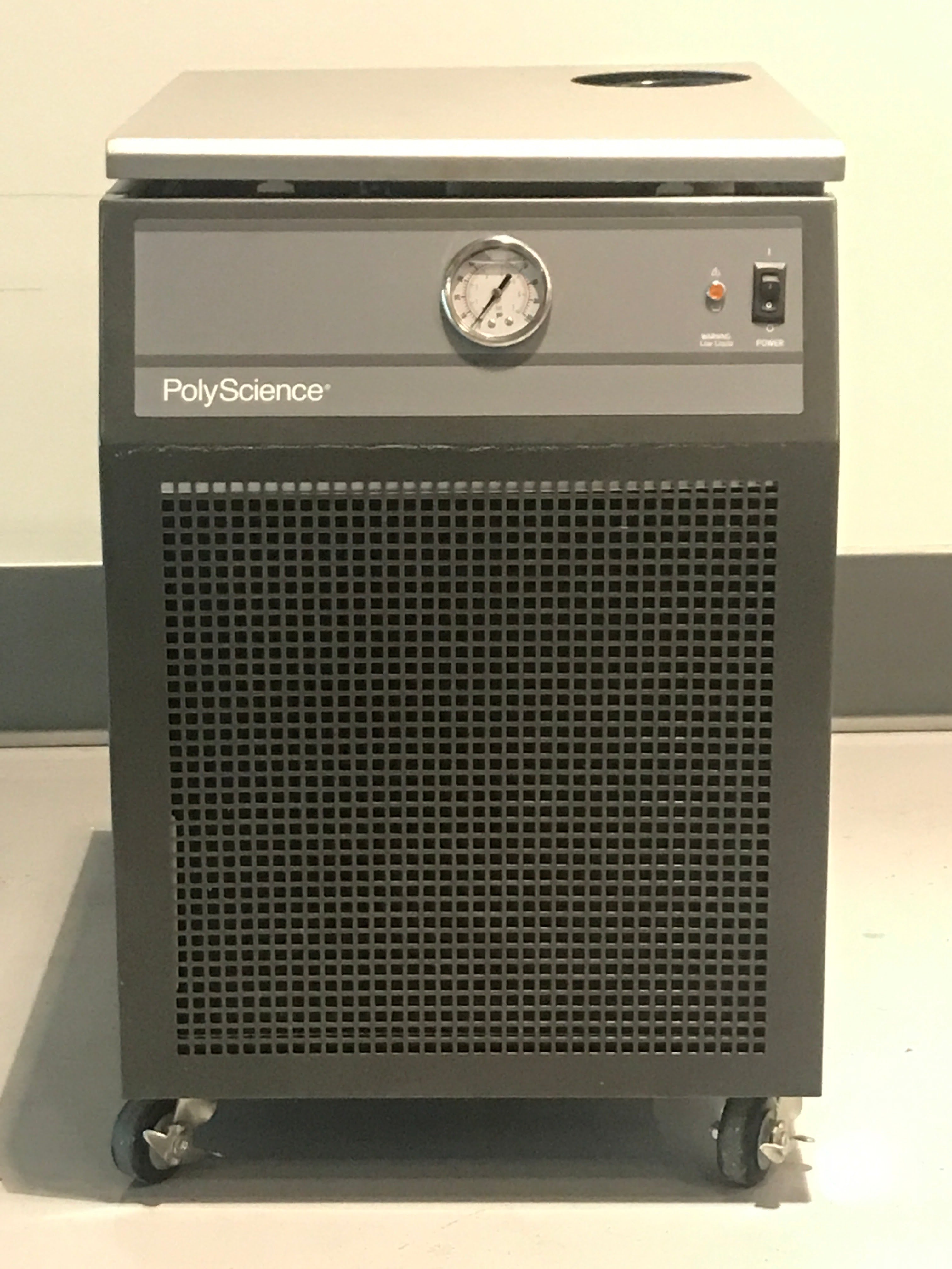 Polycience PolyScience 3370 Liquid Air Cooler 1/3HP Positive Displacement Pump 33 ...