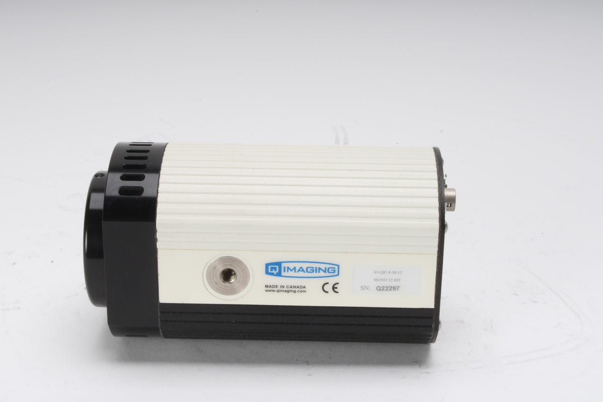QImaging QIC-F-M-12 Monochrome QICAM Non-Cooled CCD Digital Camera, 12 ...