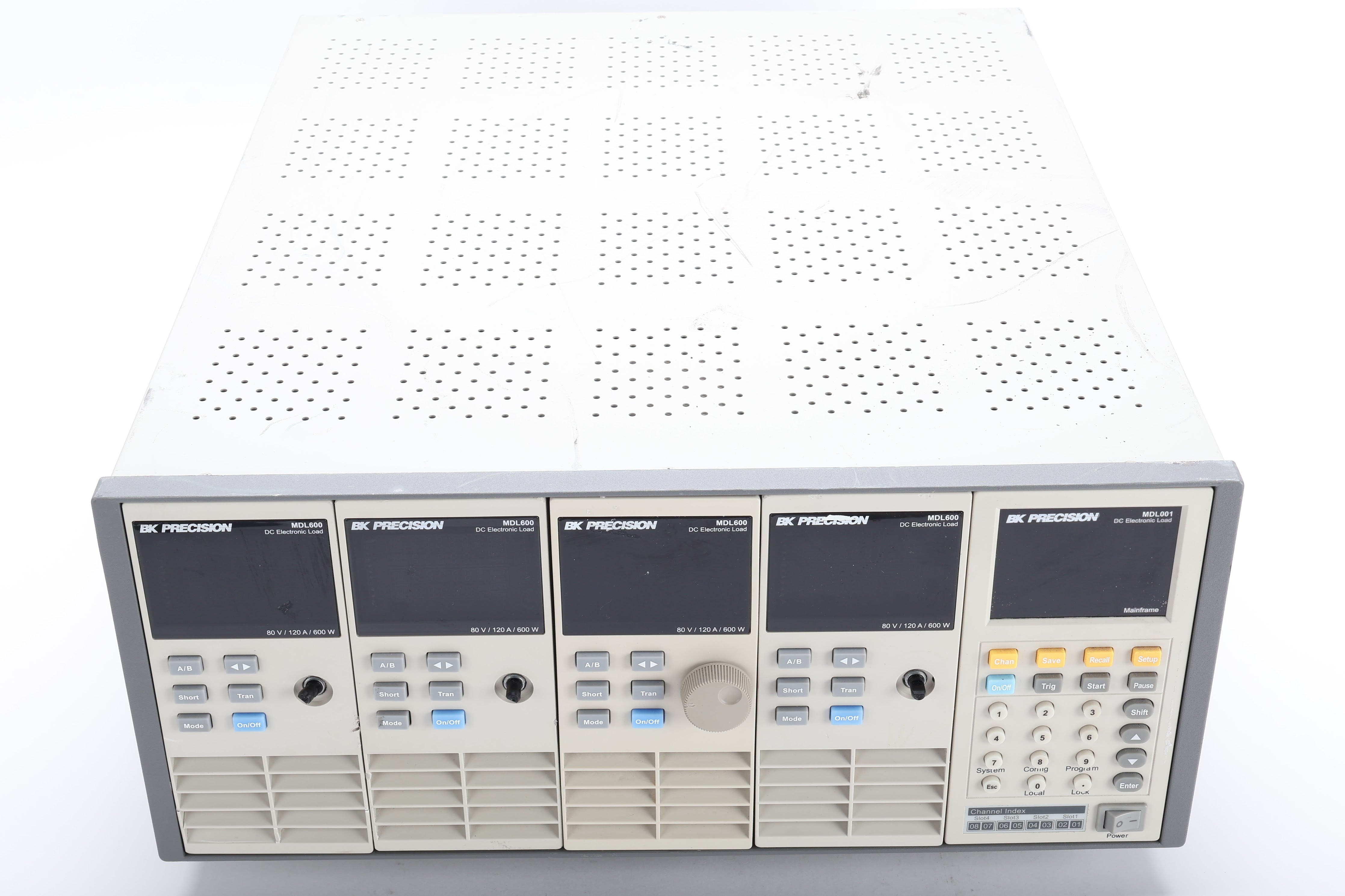BK Precision MDL001 Modular Programmable DC Electronic Load W/ 4x MDL6 ...