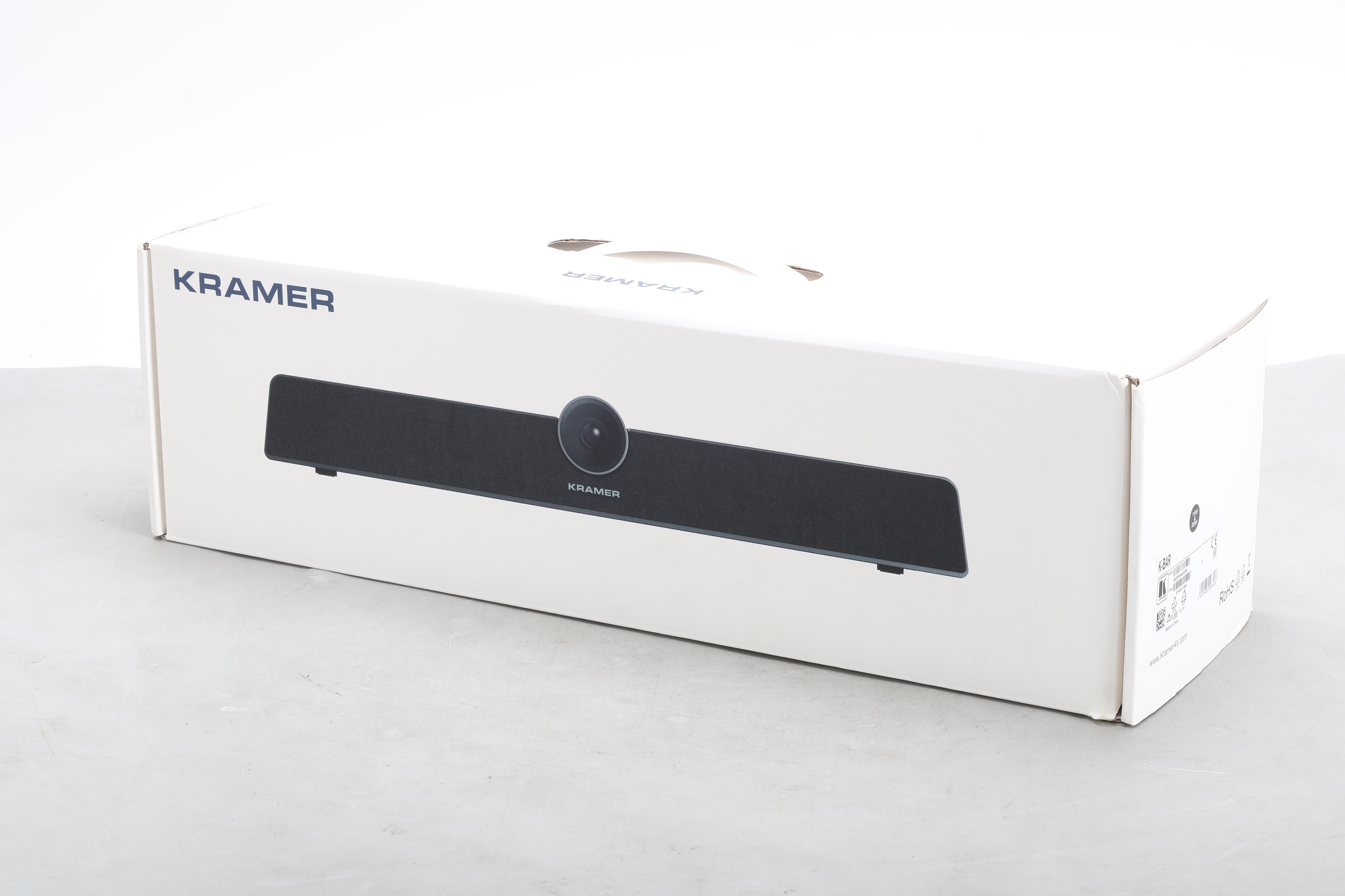 Kramer K-Bar All-in-One 12MP Video Conferencing Bar - New Open Box ...