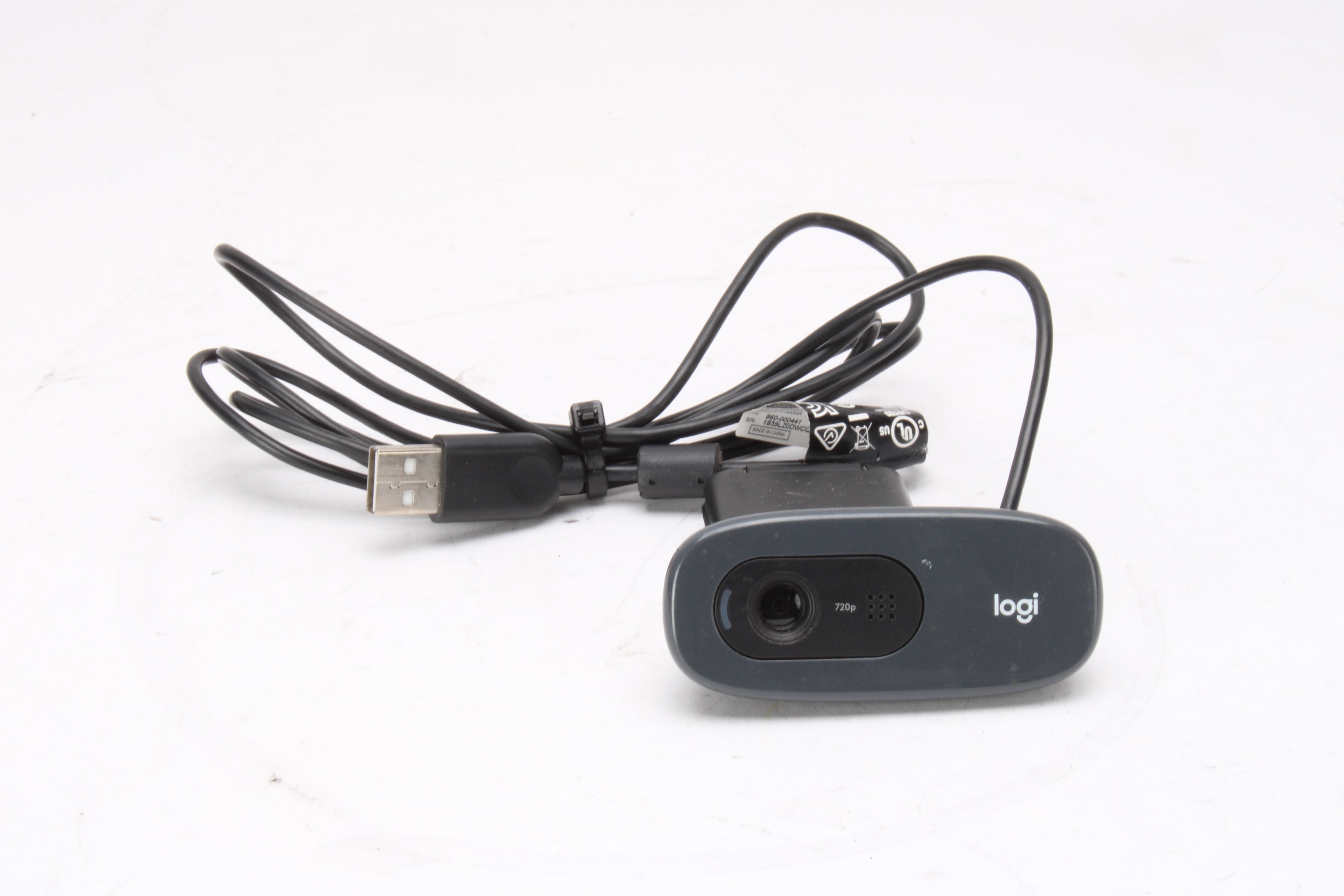 Logitech C270 720p HD Webcam - Fair Condition – NTC Tech
