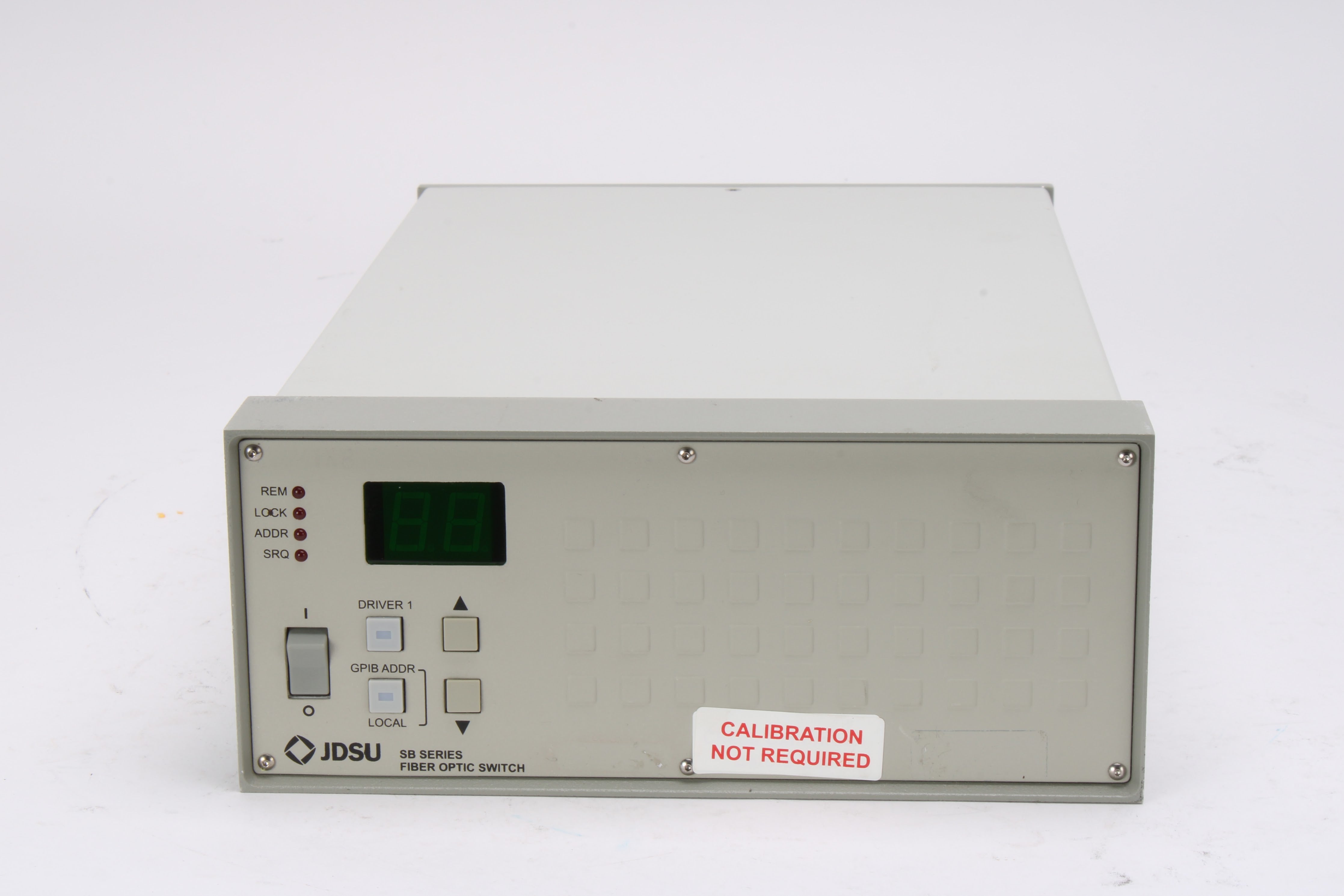 Programmable Fiber JDSU SB1C40084+27CF003FA SB Series Programmable Fiber Optic Switch - A ...