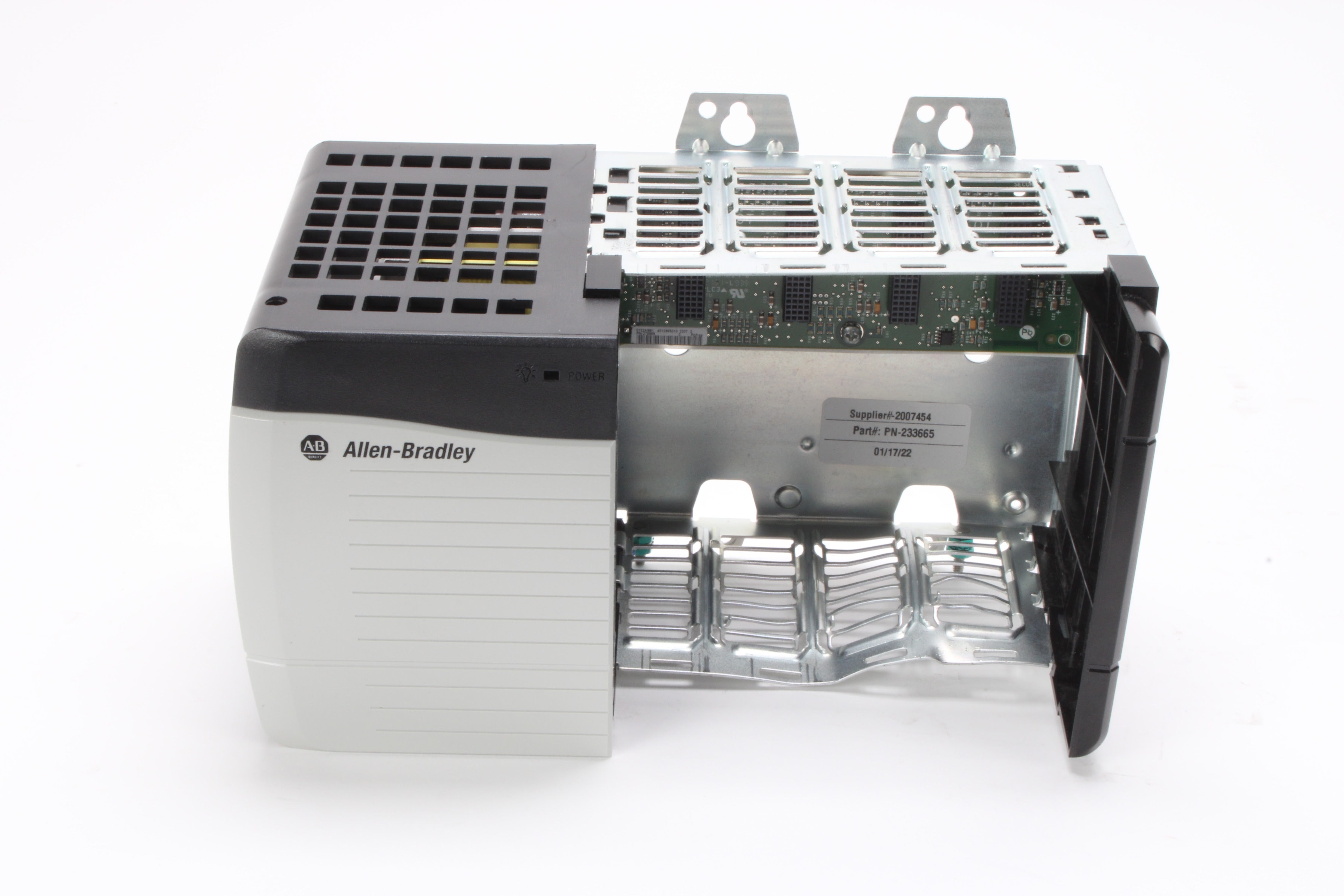 Alimentation AB 1756-PB72 ControlLogix 24V DC - Neuve - Pour Automates Allen-Bradley