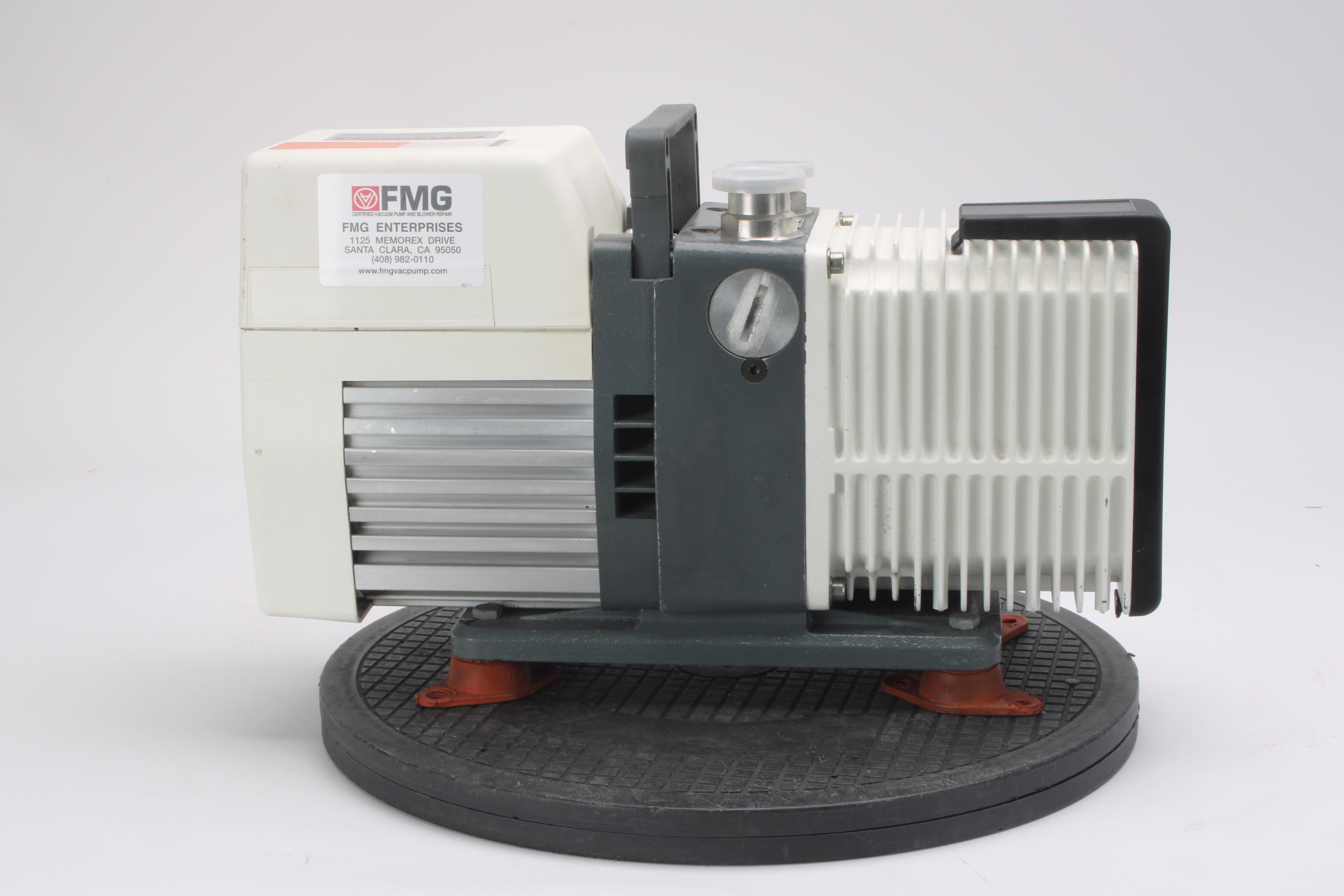 Alcatel Adixen 2005I Pascal Dual Stage Rotary Vane Vacuum Pump – NTC Tech
