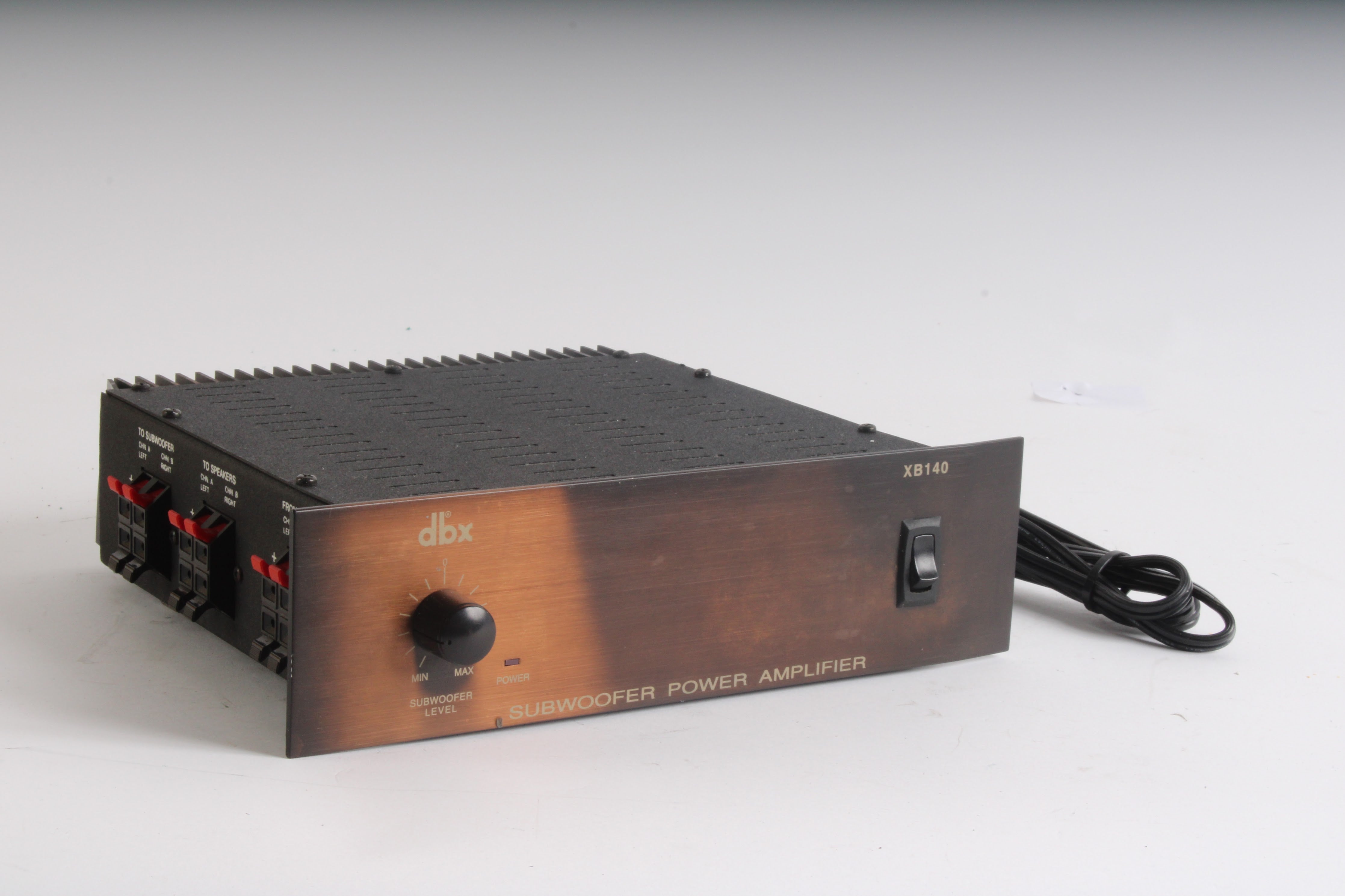 DBX XB140 Subwoofer Power Amplifier NTC Tech