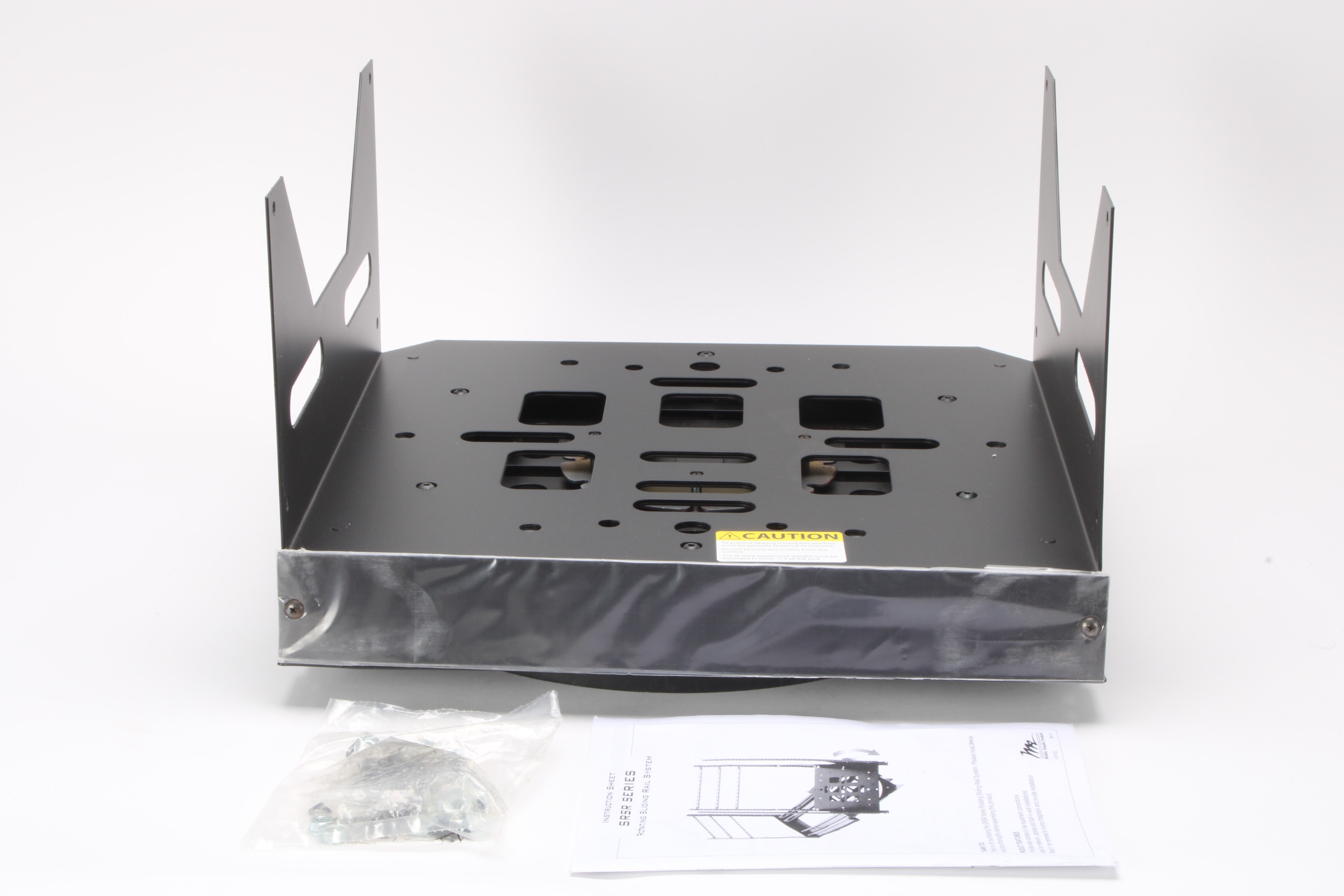 Middle Atlantic BXSRSR2TB2 Slide-Out Rotating Rack System With Rack Sc ...