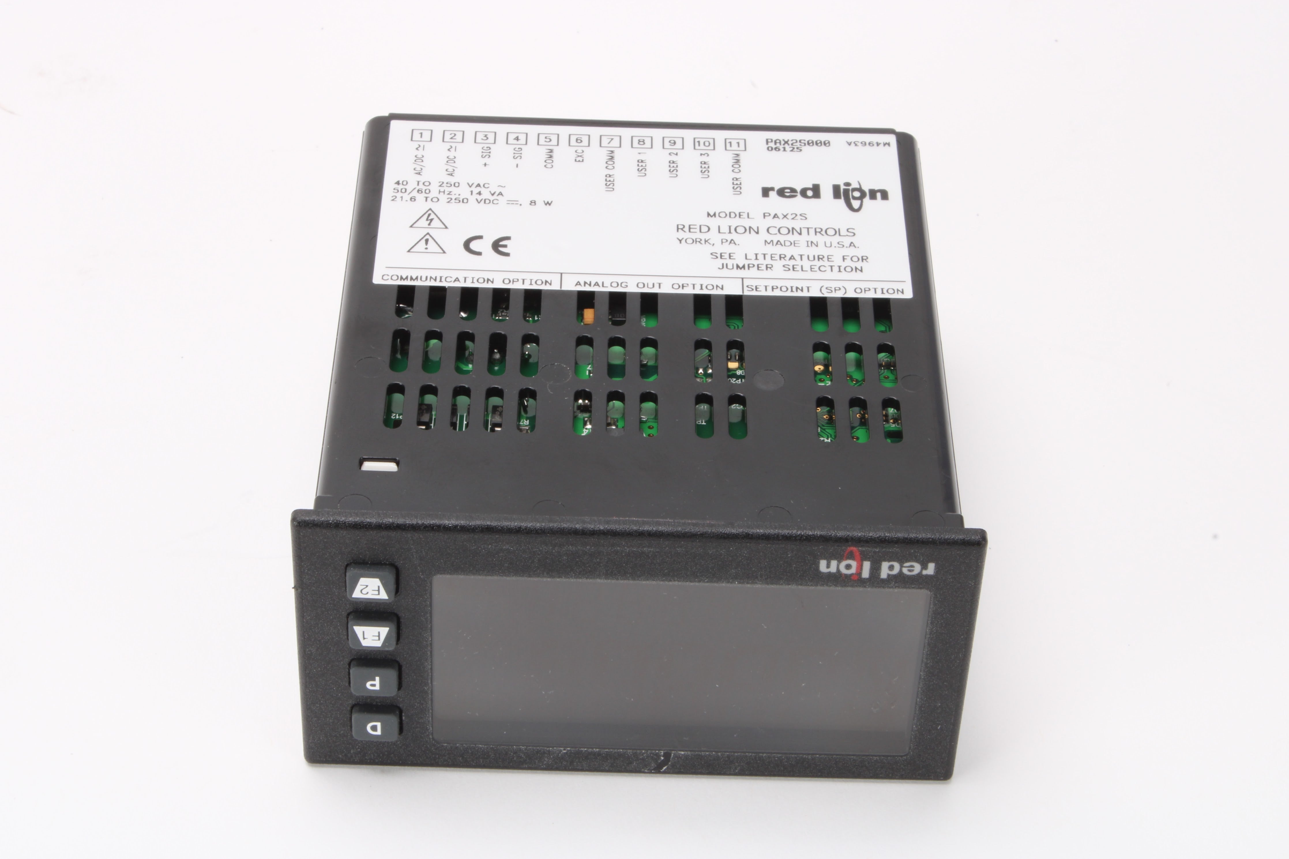Red Lion PAX2S Panel Meter PAX2S000 – NTC Tech