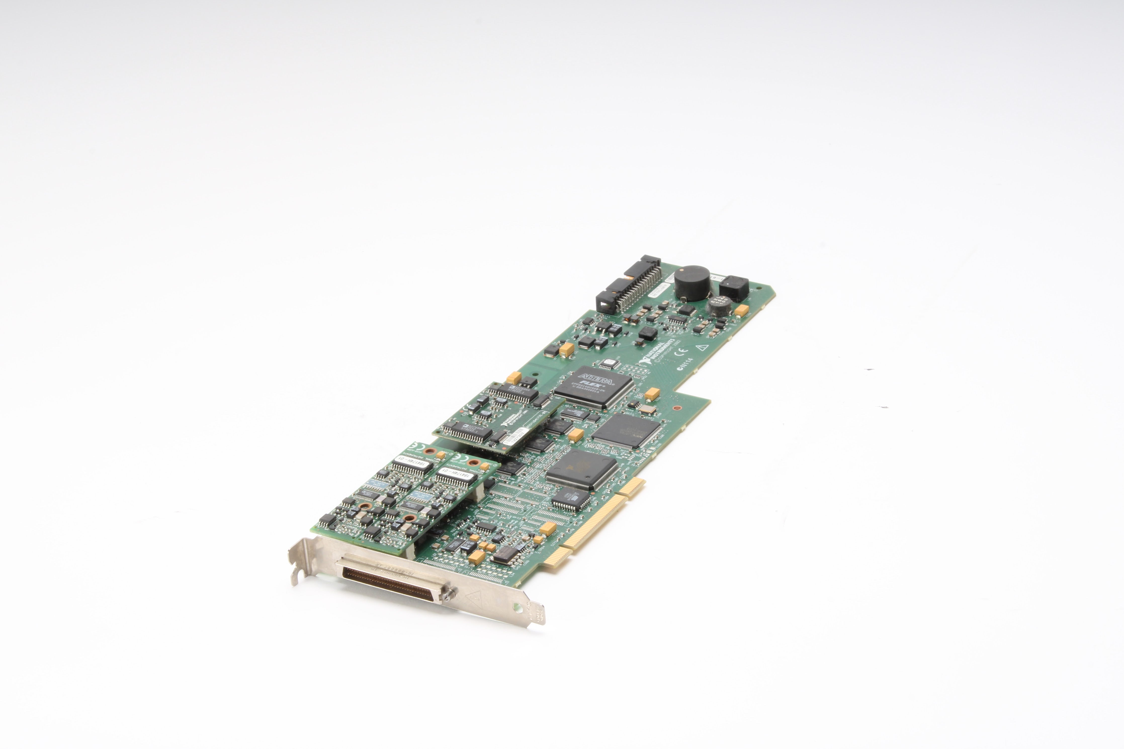 National Instruments NI PCI-6111 Multifunction I/O Device w/ 3x Daught ...