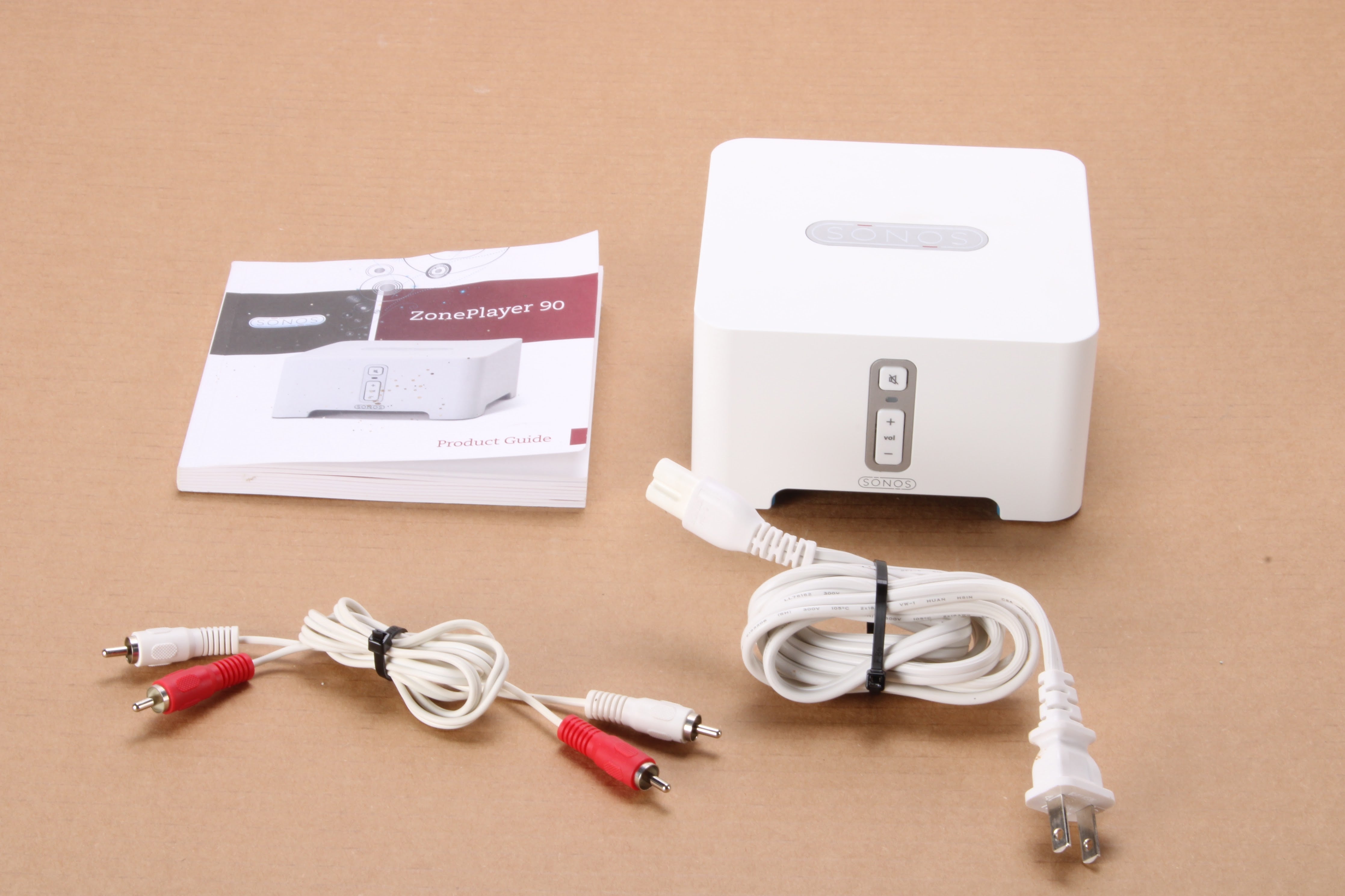 Sonos ZP90 Multi-Room Music System ZonePlayer With Power Cord - S1 Com ...