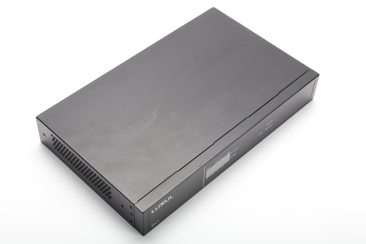 Epic Internet Router Luxul ABR-4500 Epic 4 Multi-WAN Gigabit Router 655003920161 - No Acces ...