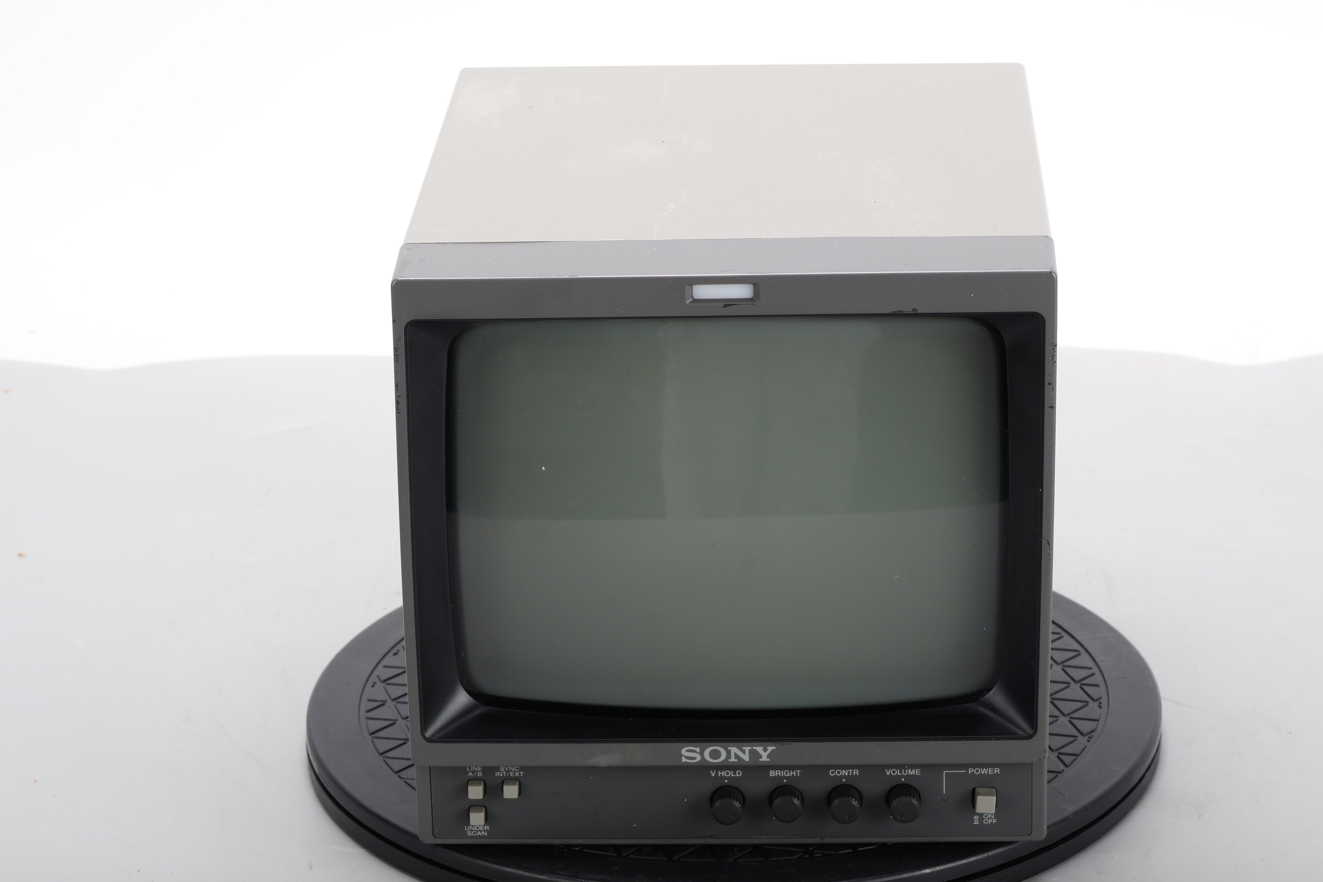 Sony PVM-97 Black and White Surveillance Video Monitor - Fair Conditio ...