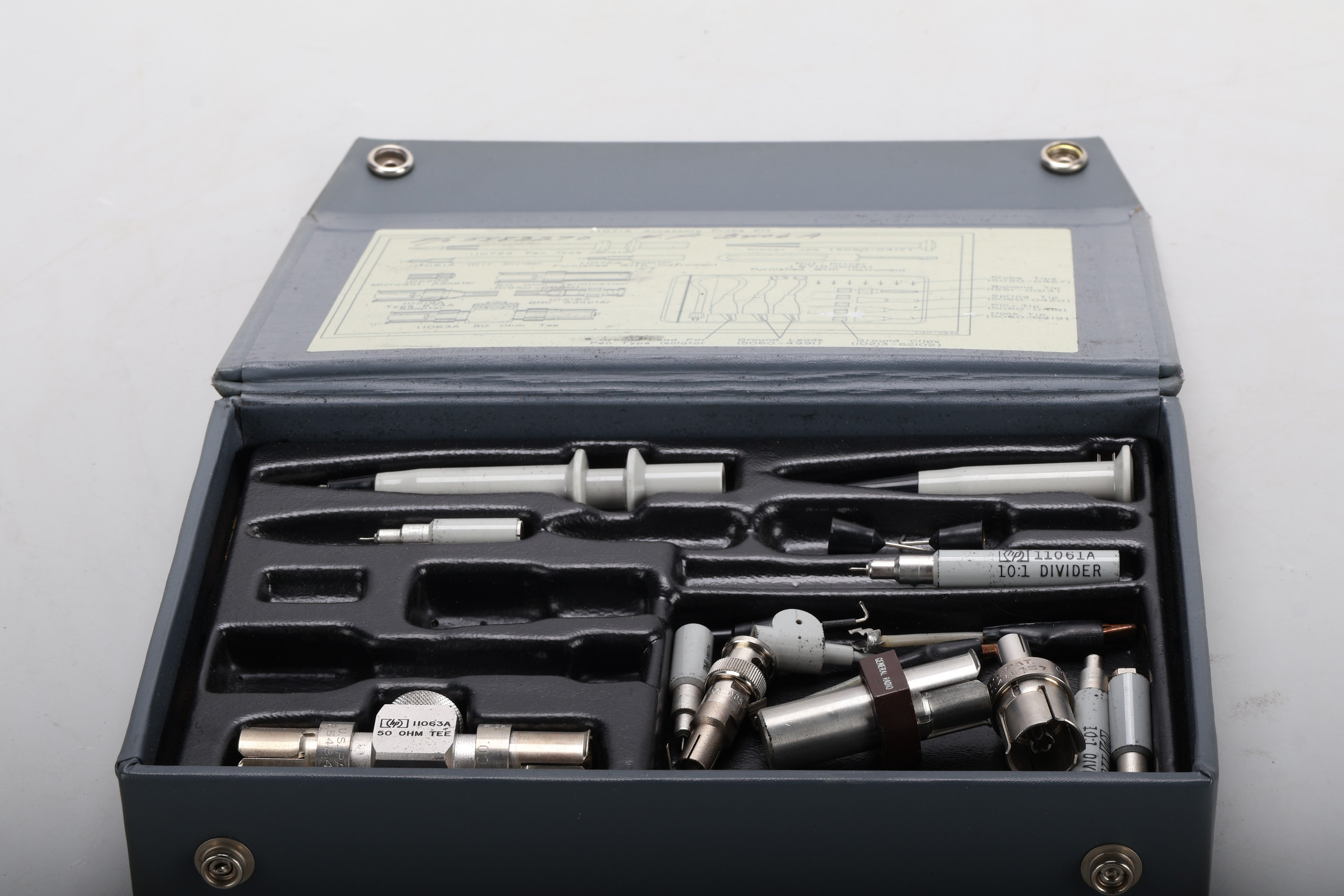 HP 3406A Accessory Probe Kit With Case – NTC Tech