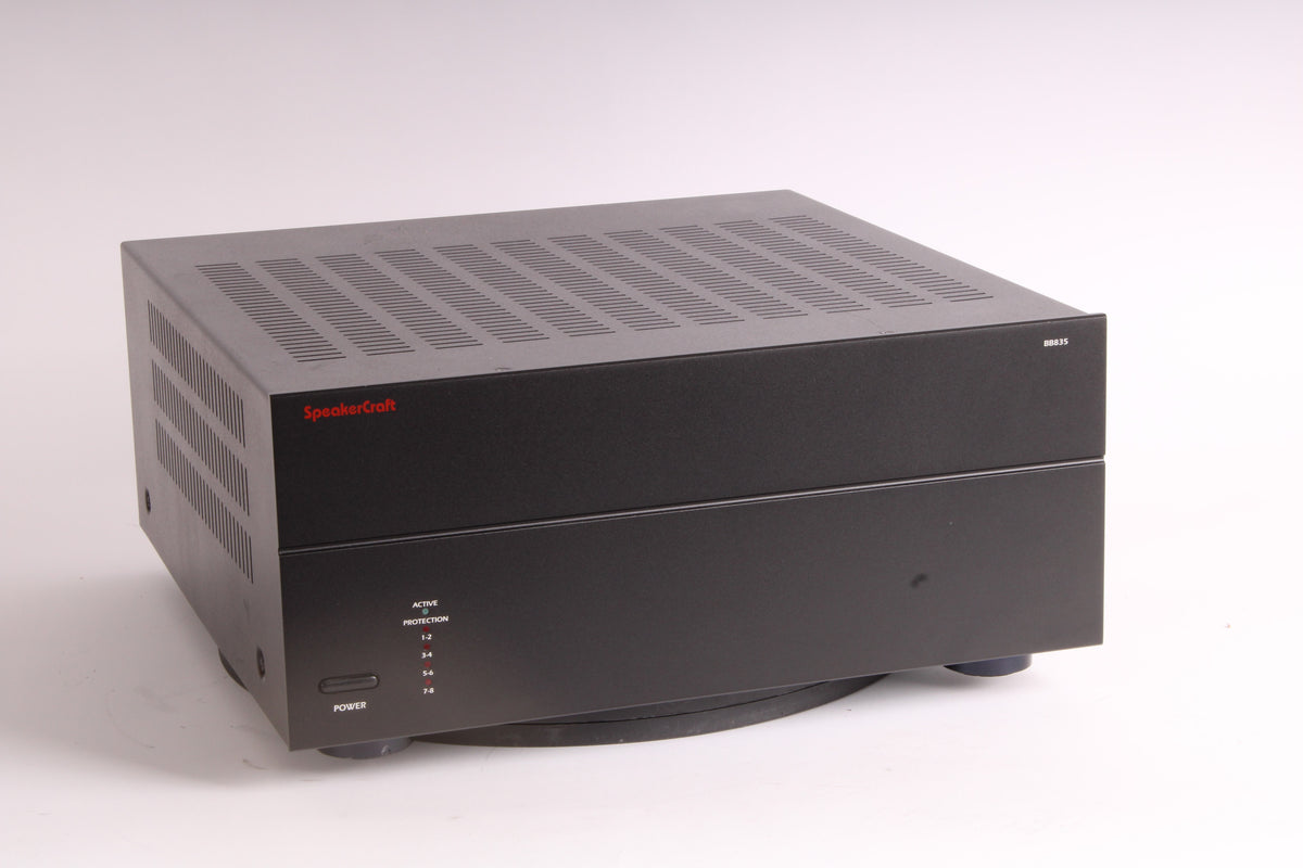 SpeakerCraft BB835 8 Channel Power Amplifier – NTC Tech