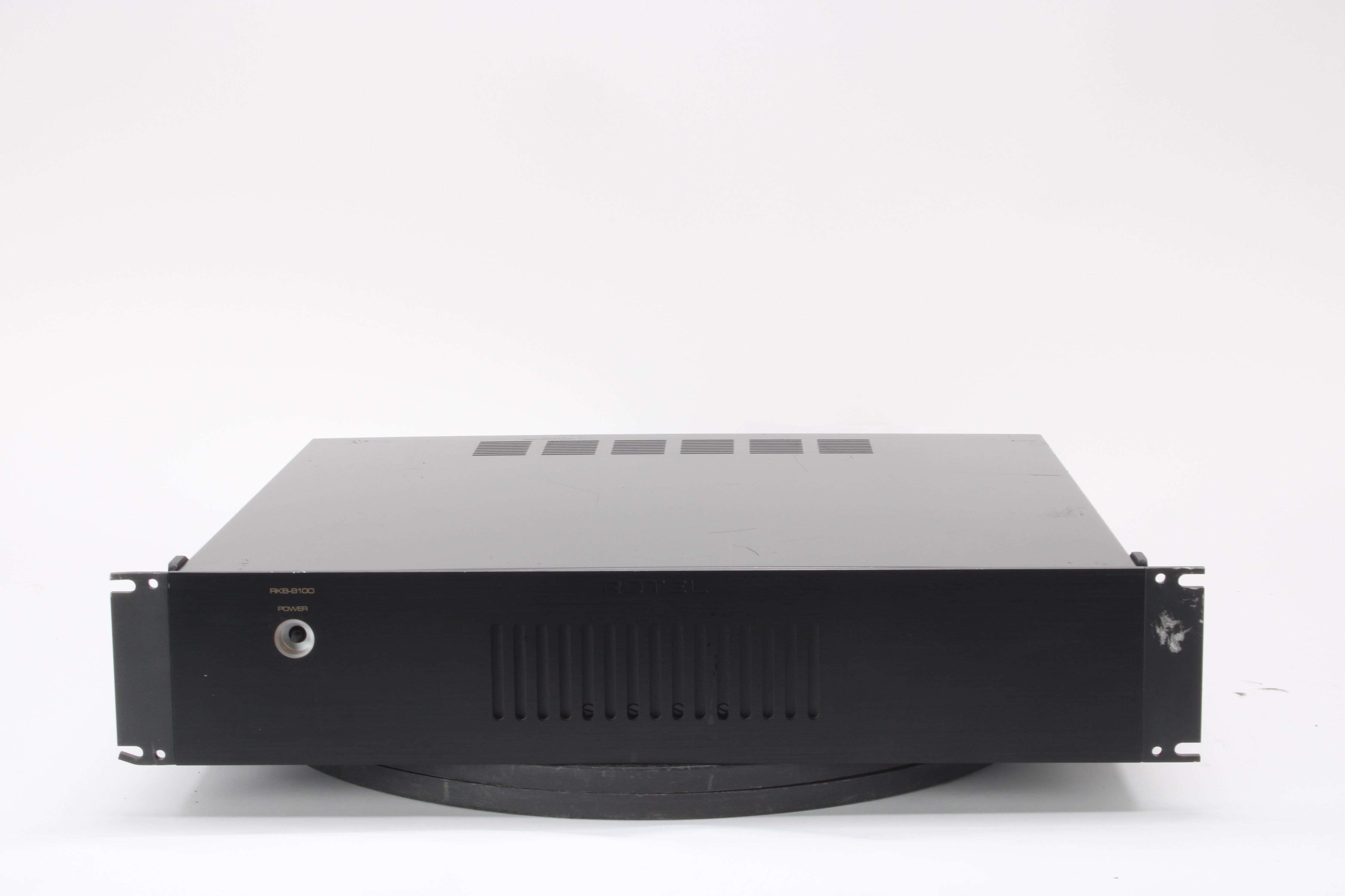 Rotel RKB-8100 8-Channel 300 Watt Power Amplifier - Missing Power Butt ...