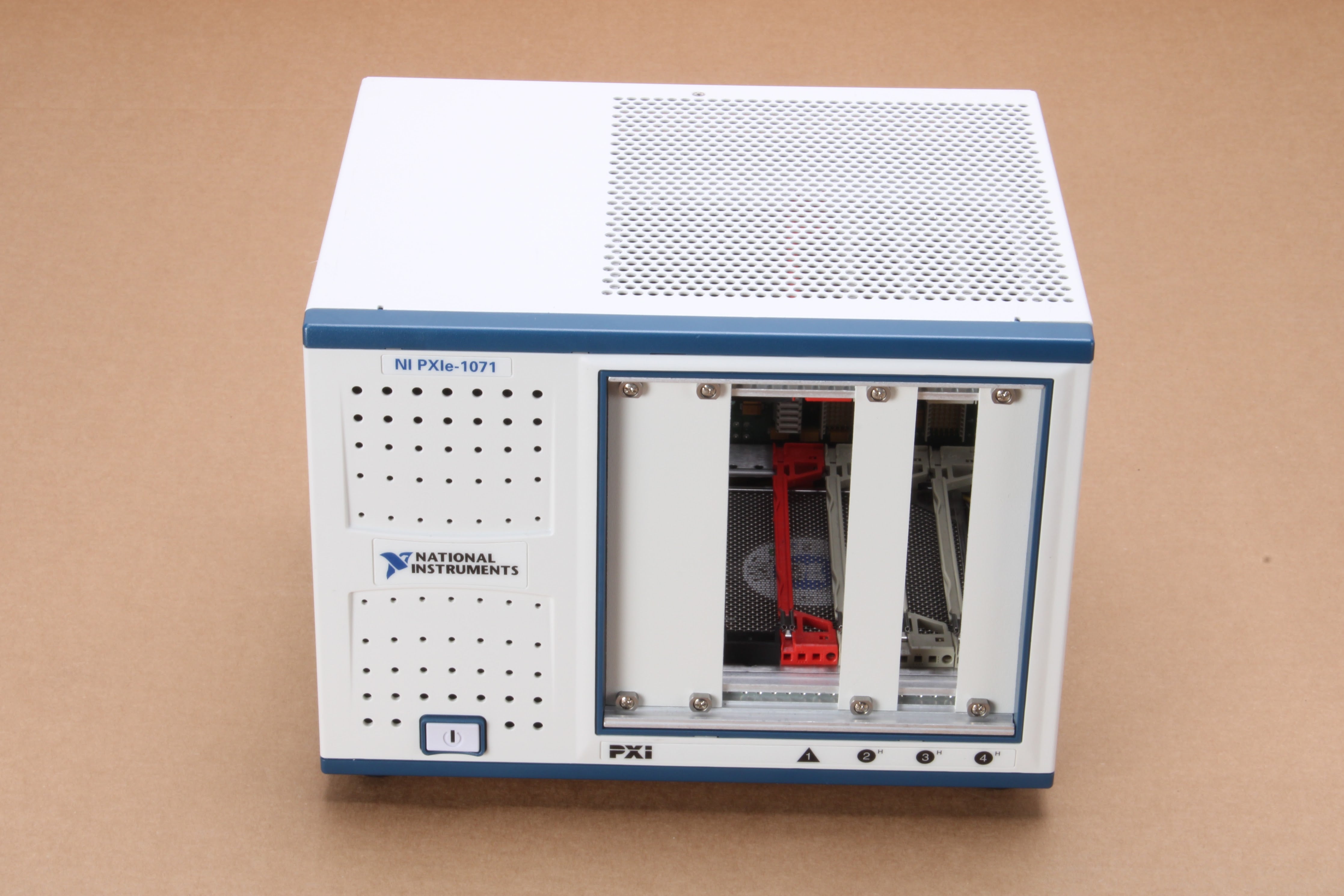 Ni Pxie Using Python Code National Instruments NI PXIe-1071 PXIe 4-Slot 3 GB/s PXI Chassis 19565 ...