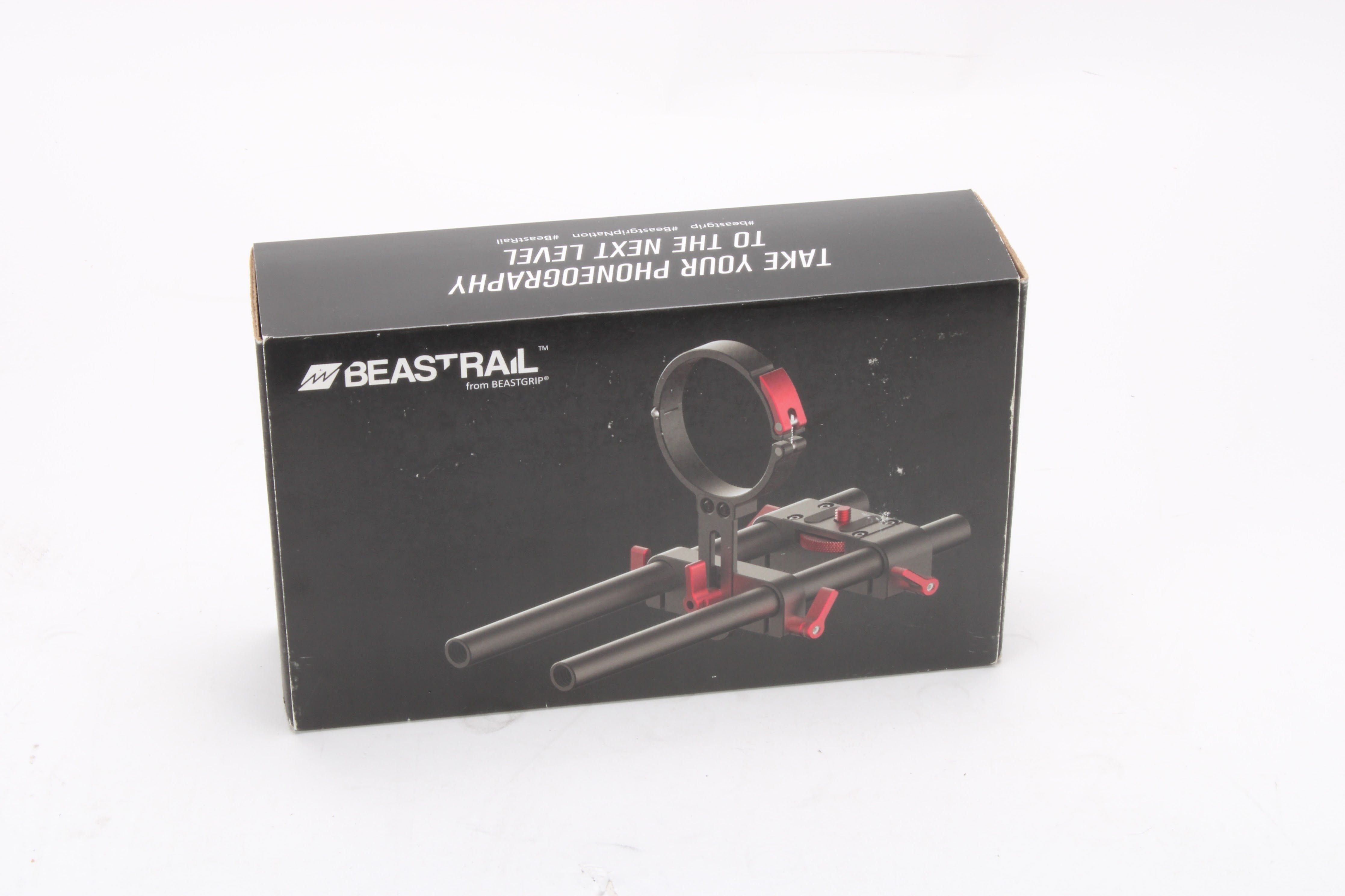BeastRail Support System for DOF Adapter Precision Camera Rig