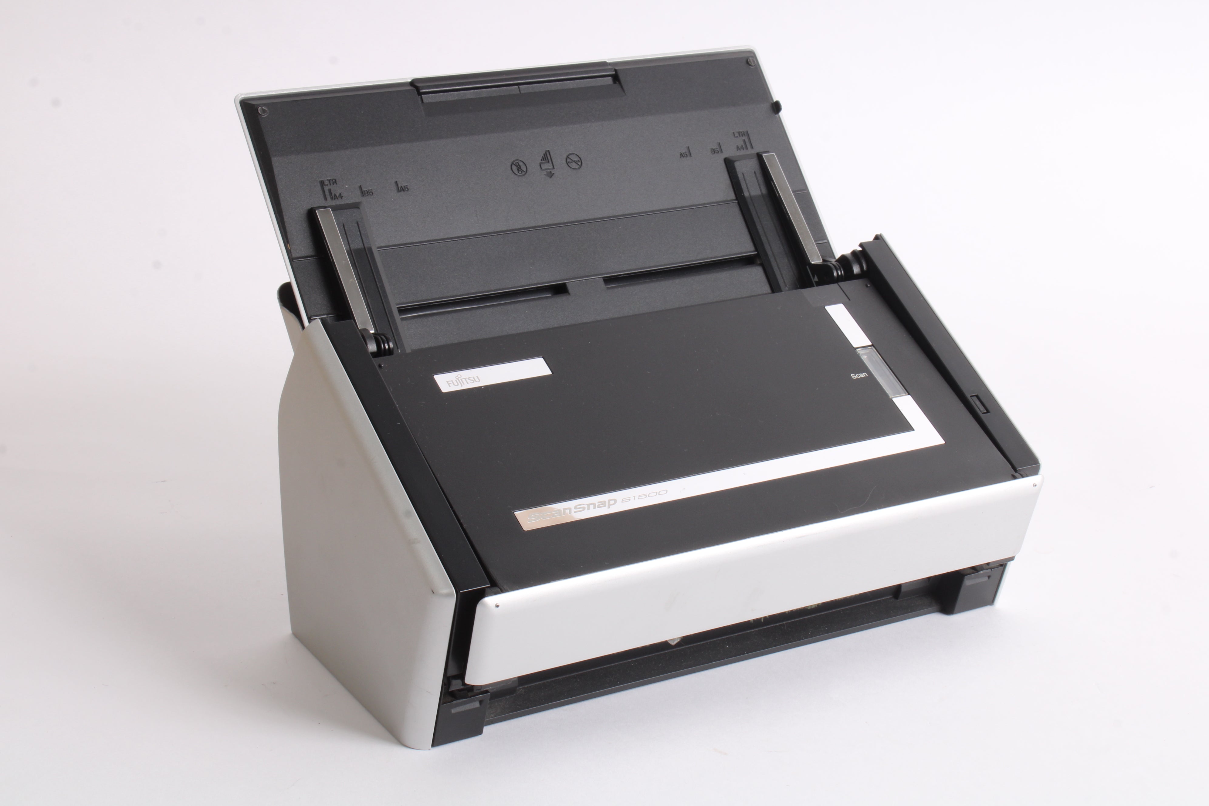 Fujitsu ScanSnap S1500 Scanner PA03586-B005 - Includes Power Supply ...