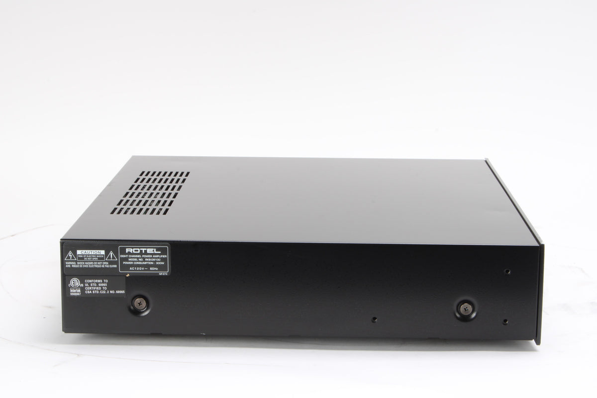 Rotel RKB-D8100 Distribution Power Amplifier - AS IS – NTC Tech
