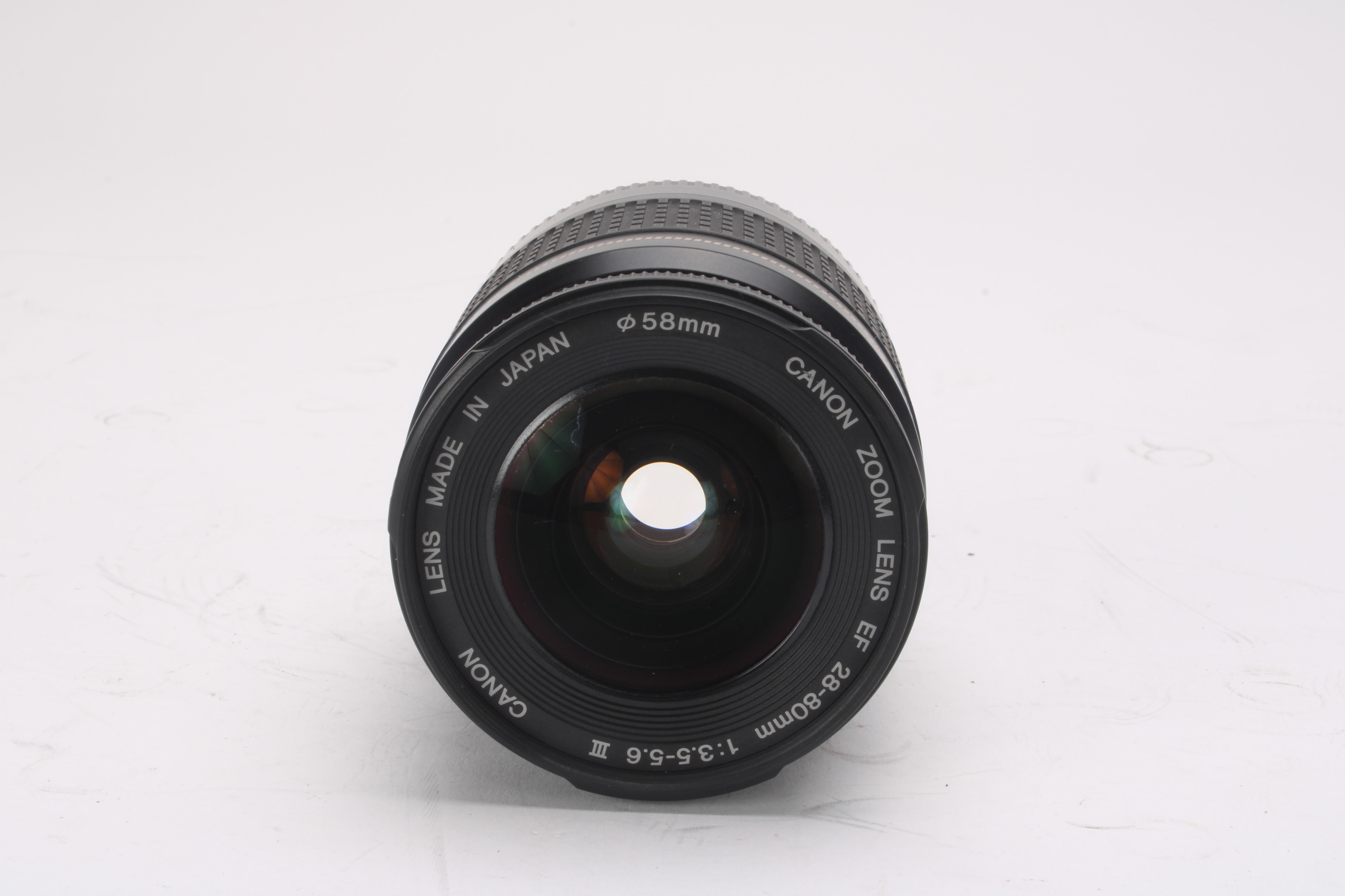 Canon 28-80mm 0.38m/1.3ft 1:3.5-5.6 III Zoom Lens 58mm – NTC Tech