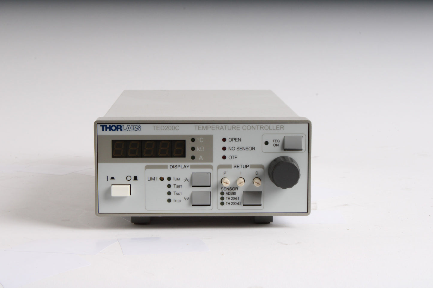 Thorlabs TED200C Temperature Controller / Benchtop – NTC Tech