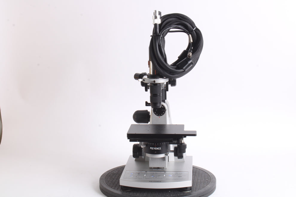 Keyence VHX-100K High Resolution Digital Microscope w/ VH-S30K - AS IS ...