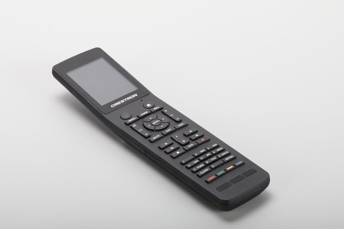 Crestron TSR-302-B Handheld Touch Screen Remote - No Battery Included ...