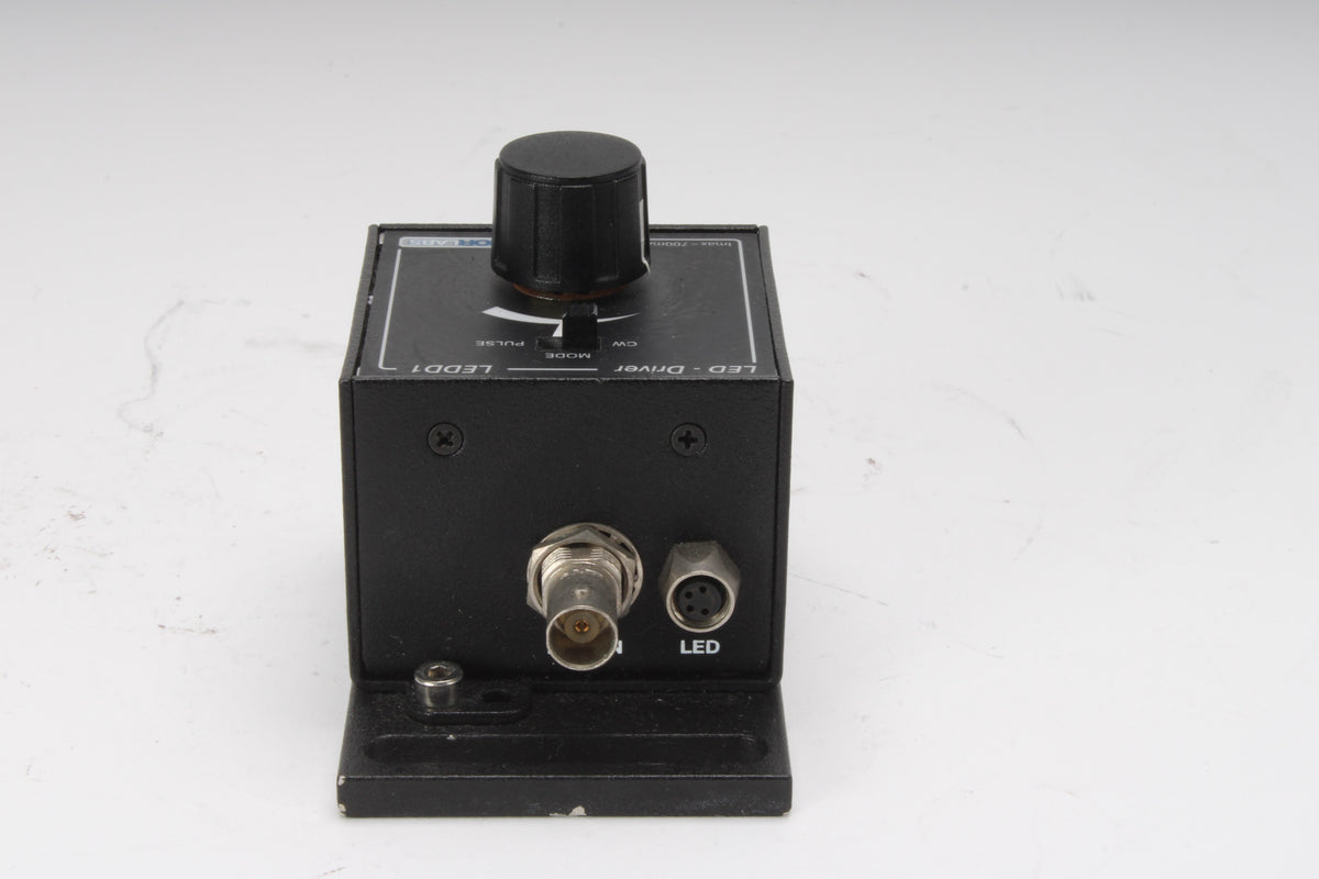 Thorlabs LEDD1 LED Driver 700 mA Max Drive Current – NTC Tech