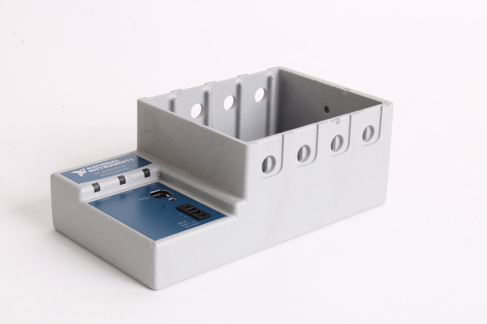 National Instruments cDAQ-9174 4-Slot, USB CompactDAQ Chassis - No Pow ...