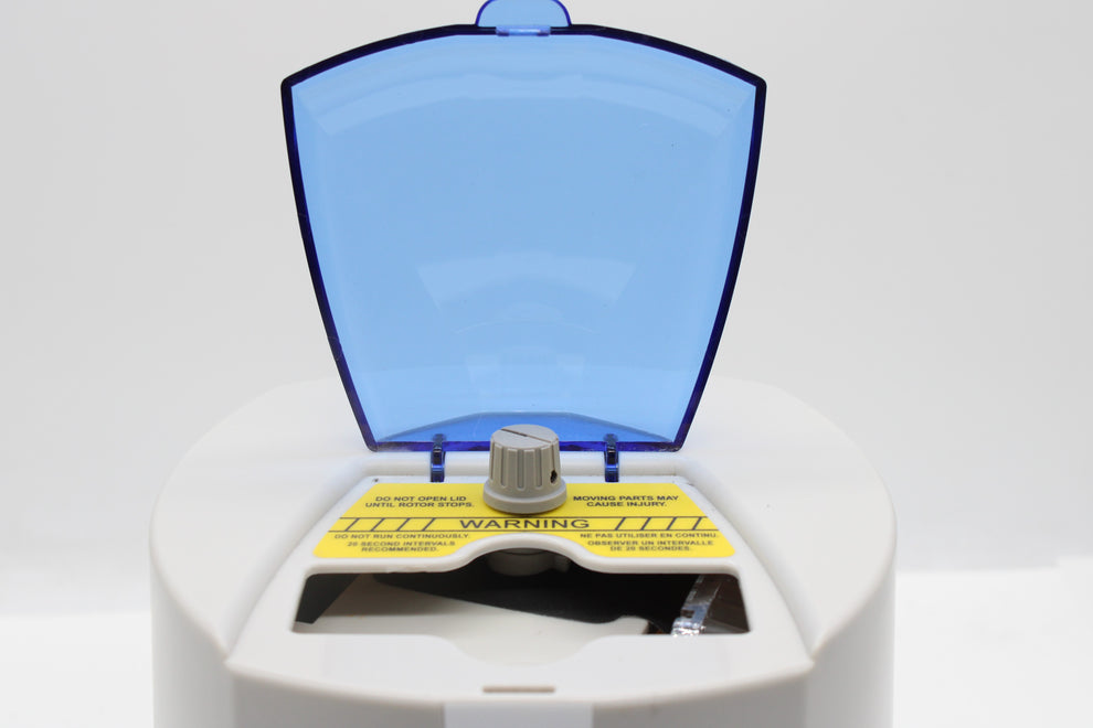 Fisher Scientific 14100143 Mini Plate Spinner Centrifuge / 2500rpm 2 p ...