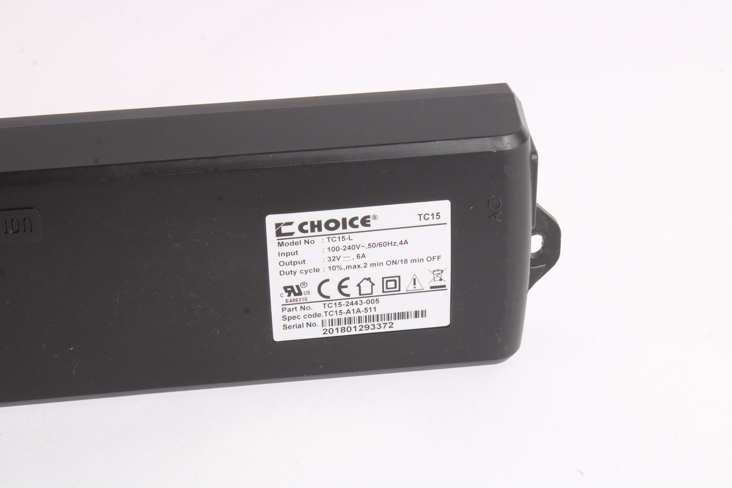 TiMotion Choice TC15-L Electric Actuator Control Box TC15-2443-005 ...