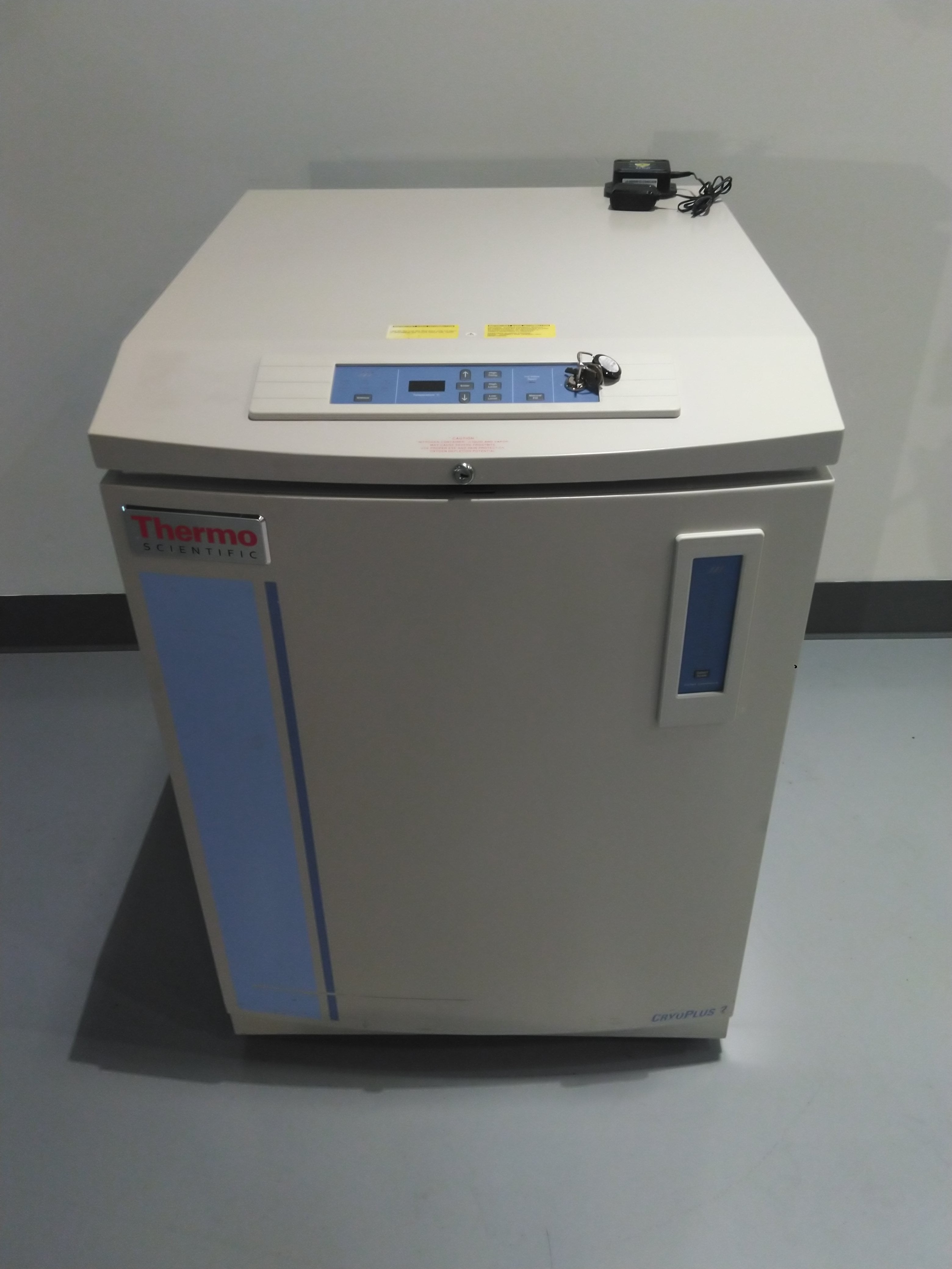 Ln2 Rack Bar Forma Scientific CryoPlus 2 Liquid Nitrogen Storage System Model 7402 ...