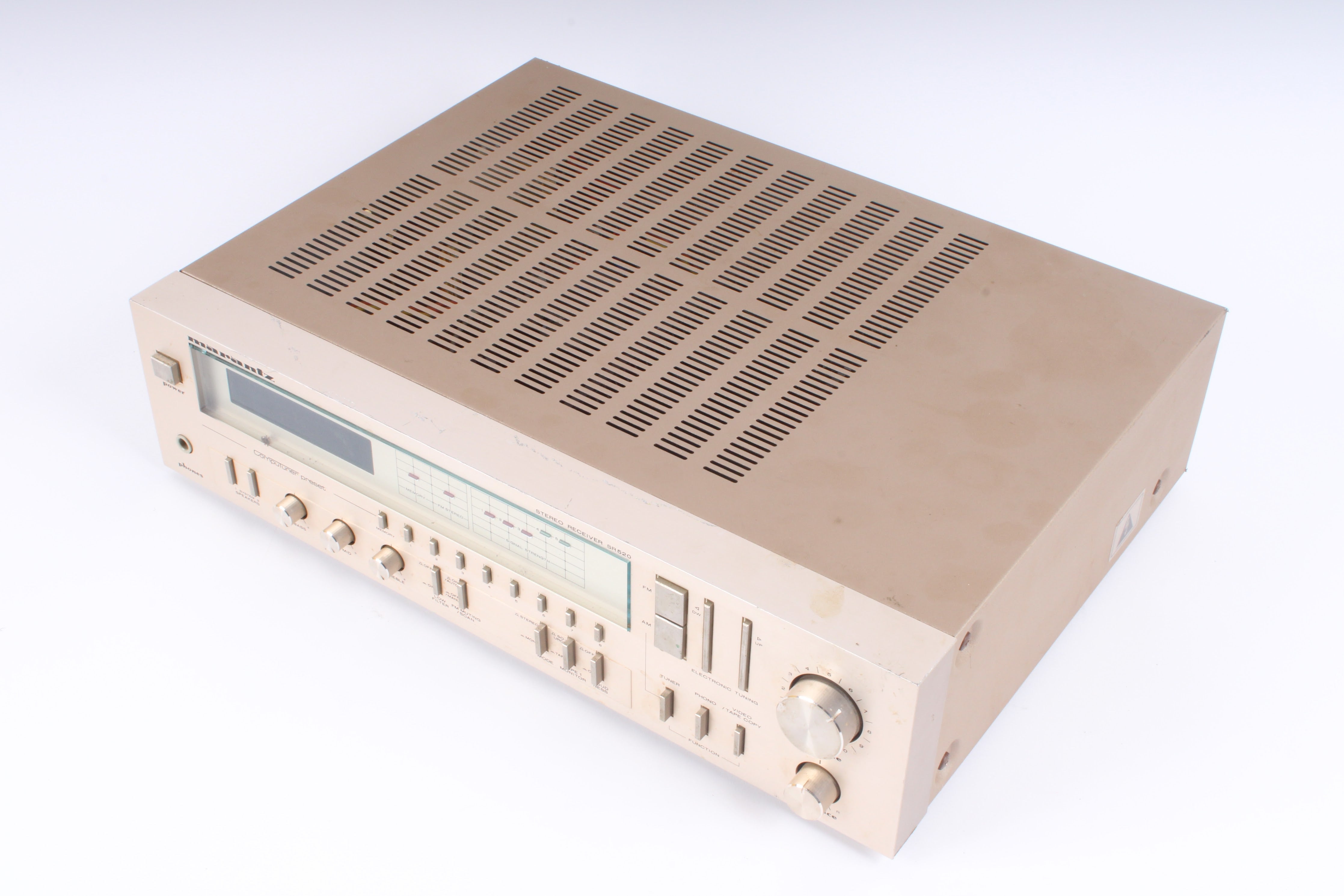 Marantz SR 520 AM/FM Stereo Receiver - Fair Condition – NTC Tech