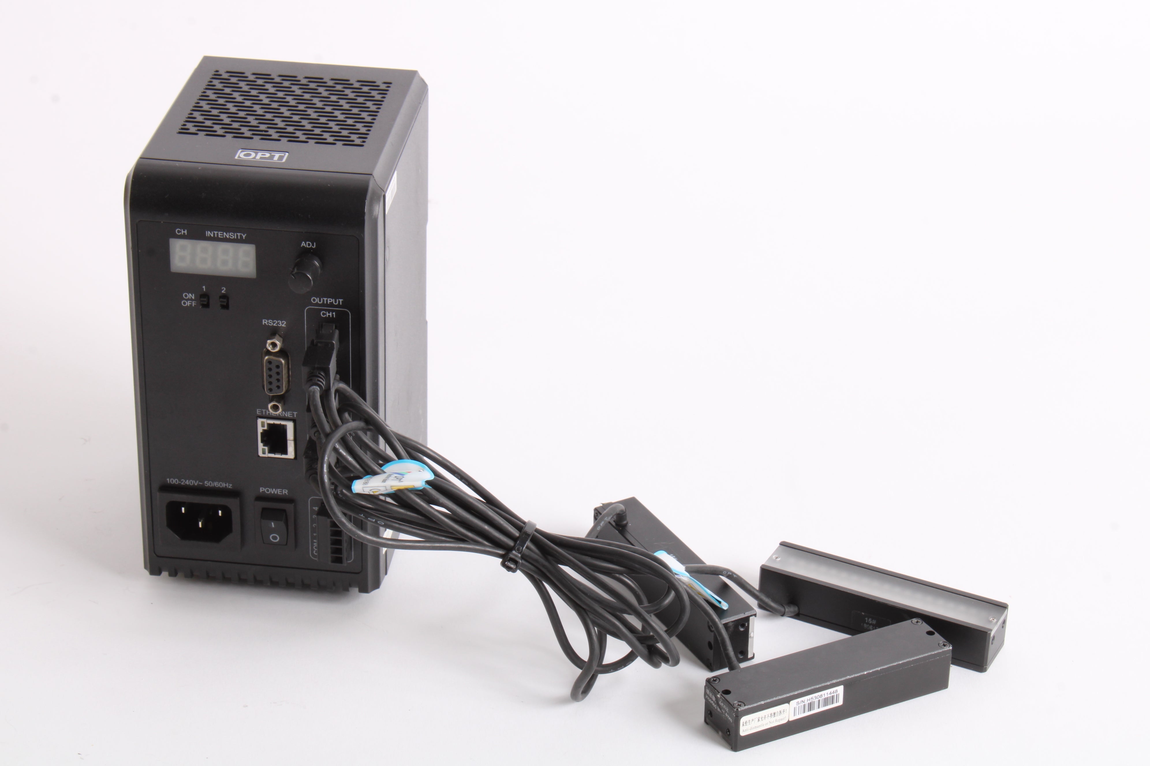 OPT OPT-DCA24E-4 Lighting Controller with 3x OPT-LXT902221-W Led Light ...