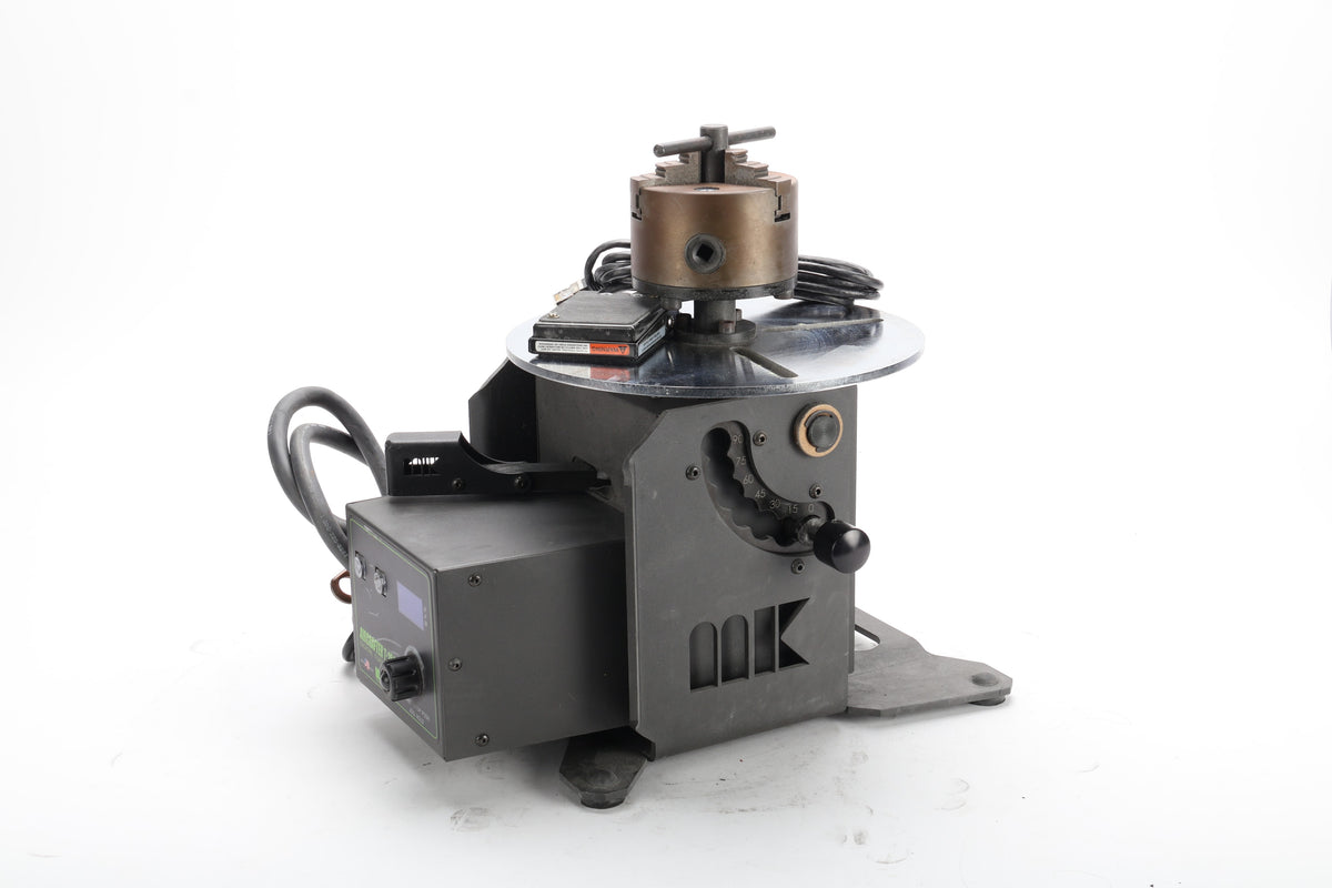 Mk Prod MK Products Welding Positioner Aircrafter T-250 Digital Turntable & 4 ...