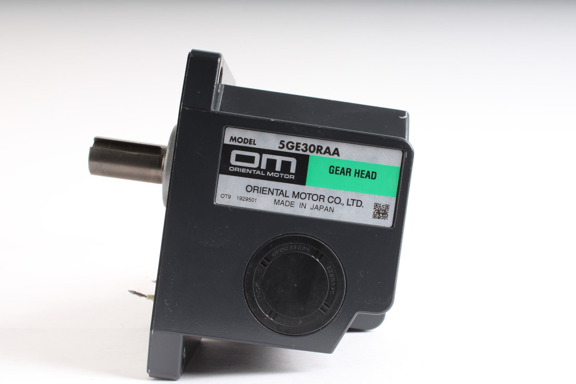 Oriental Motor 51K60GE-AW2 Induction Motor + 5GE30RAA Gear Head