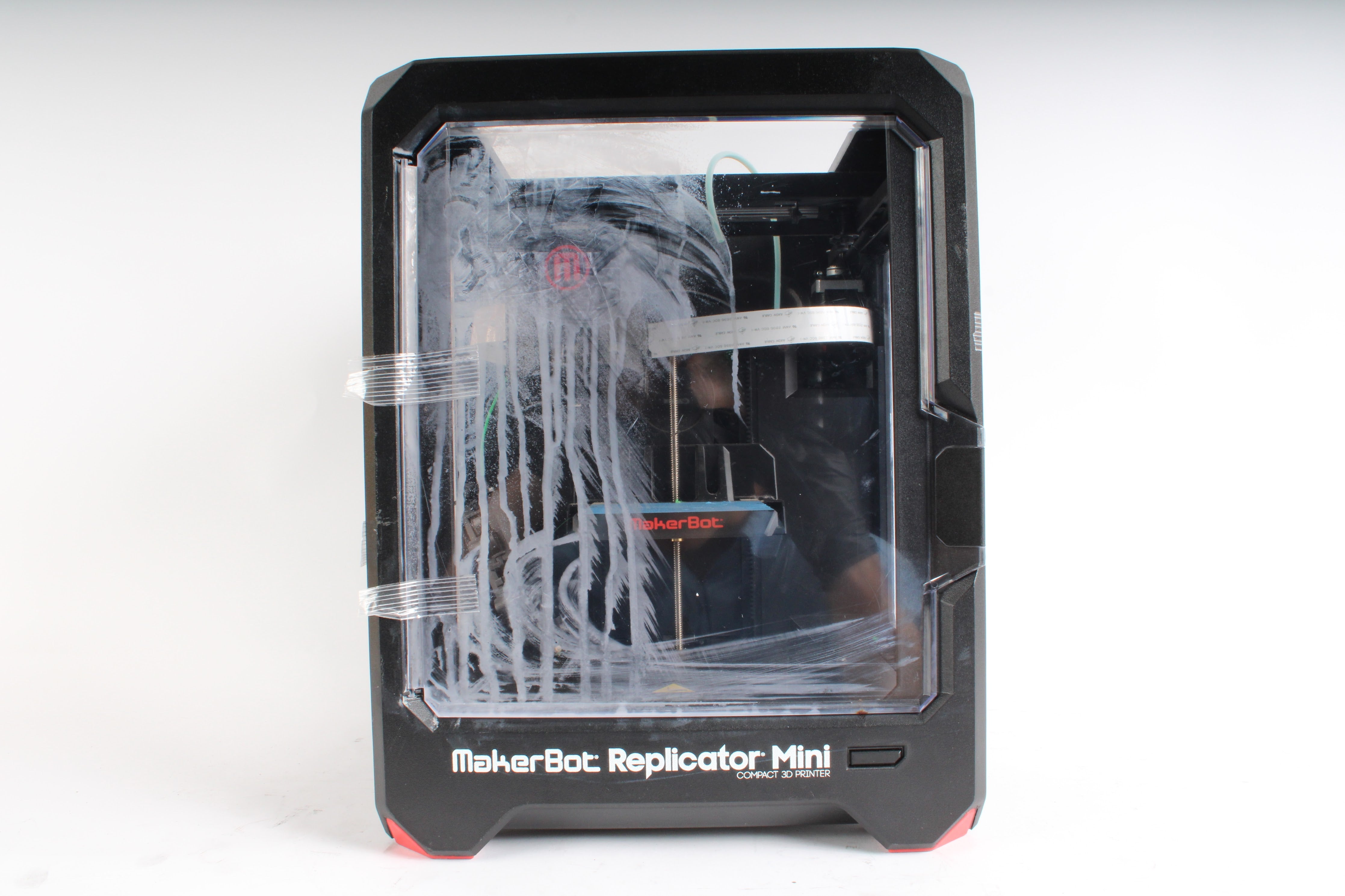 Make Bot Mini MakerBot Replicator Mini 5th Generation Compact 3D Printer With Green ...