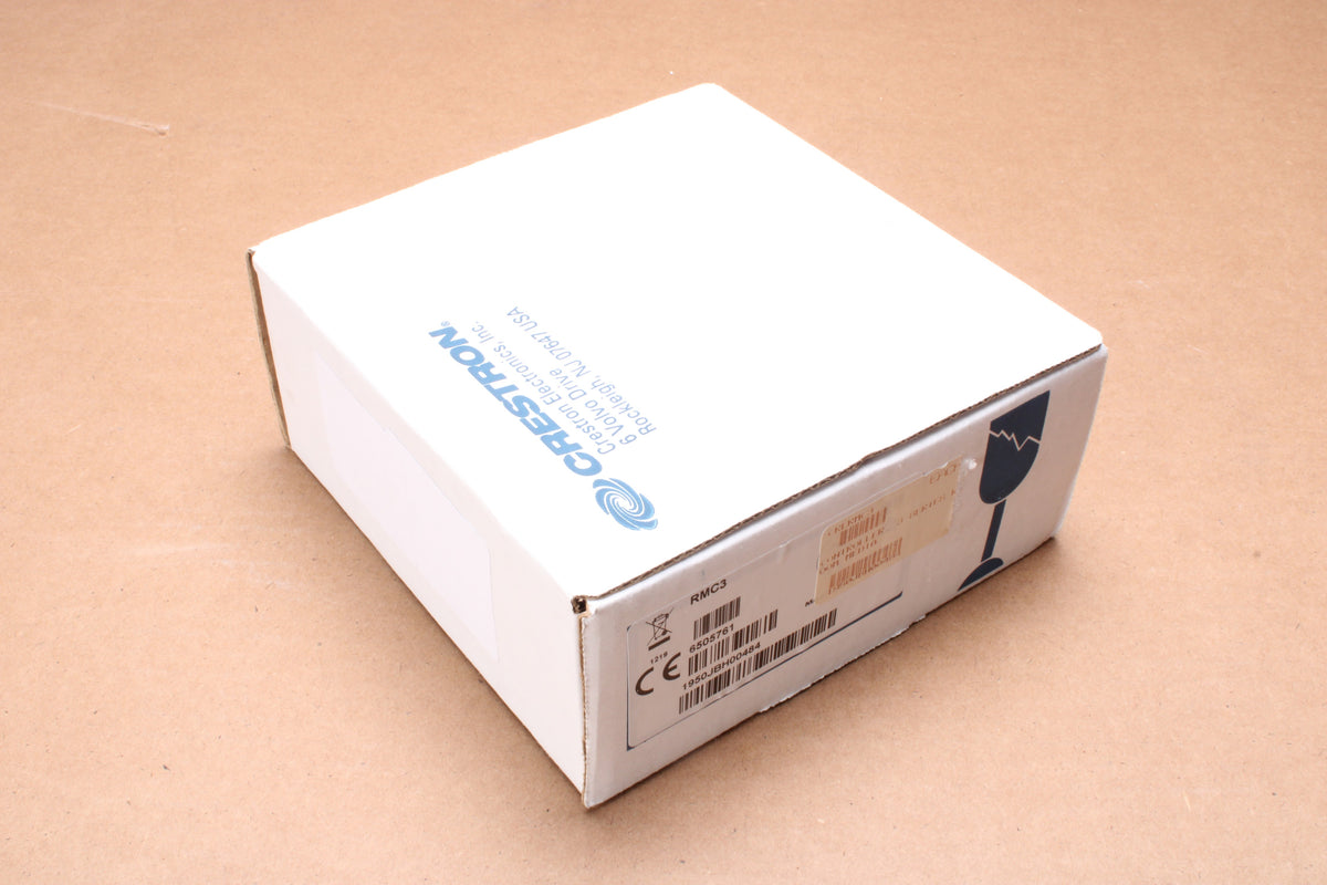 Crestron Rcm3 Crestron Series Control System RMC3 Controller - NEW – NTC Tech
