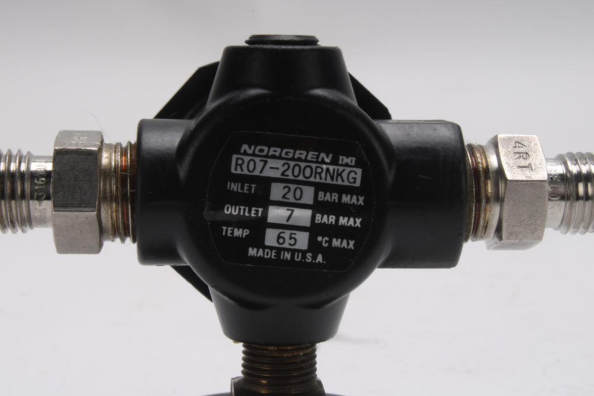 Norgren R07-200RNKG Pressure Regulator – NTC Tech