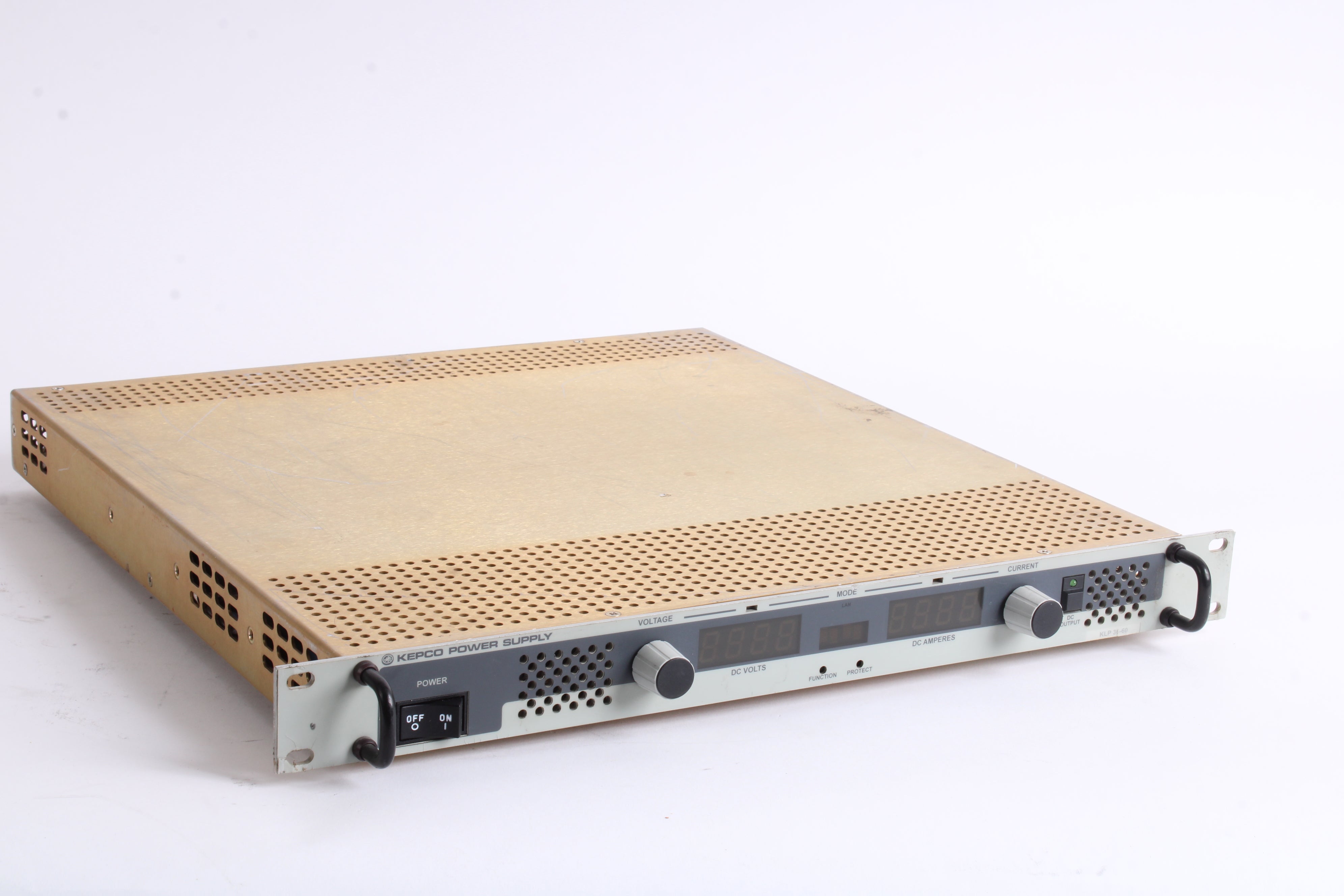Kepco KLP 36-60 Programmable DC Power Supply, 0-36 V, 0-60 A – NTC Tech