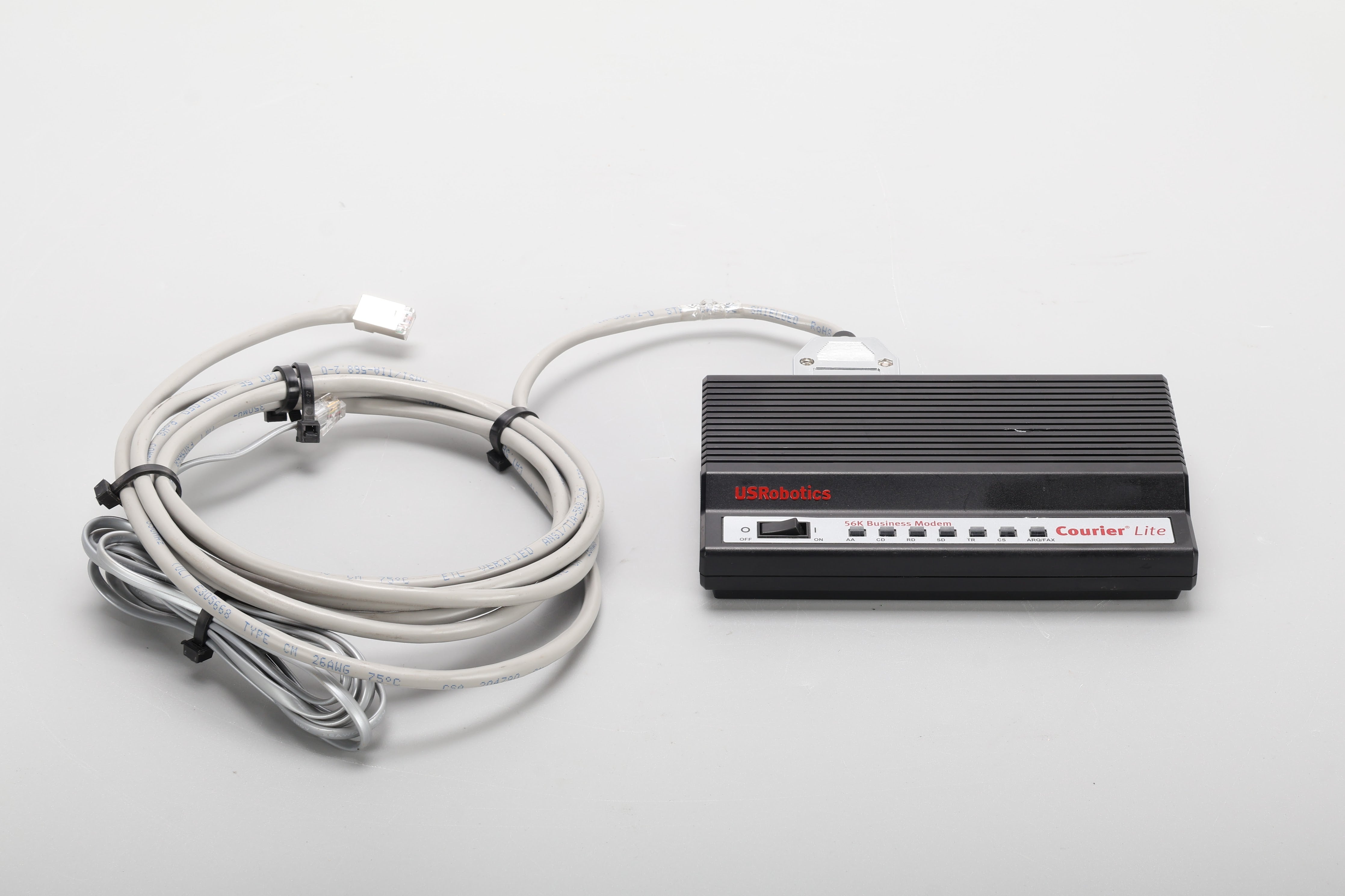 5689 E Router USRobotics 5686G 56K Fax Modem USR5686G With RJ9 and RJ45 Cables – NTC Tech