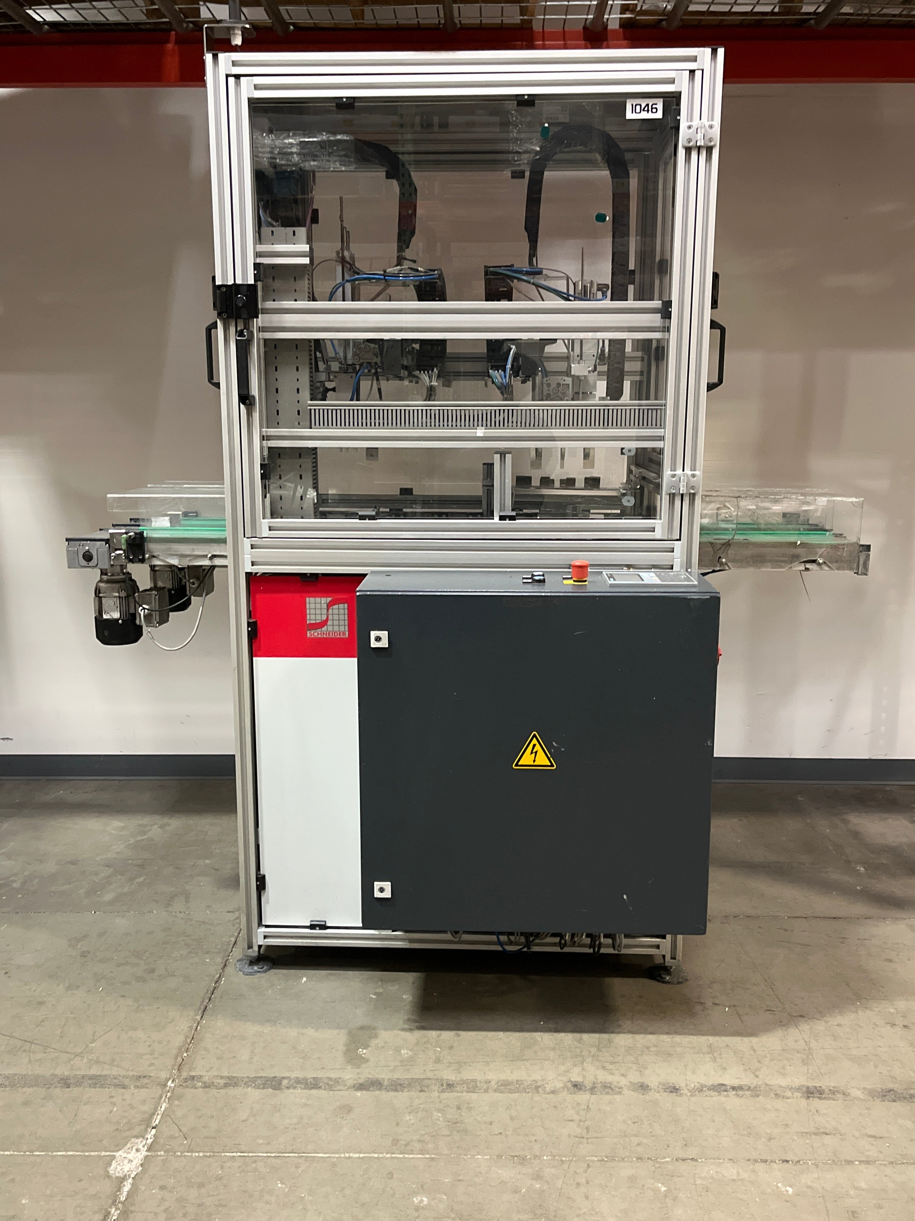 Schneider TTA Modulo Automated Stacking Unit Optical Lens Manufacture ...