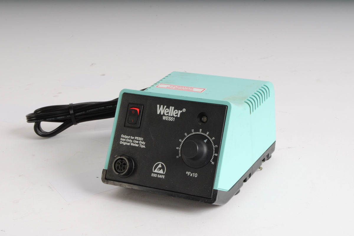 Weller Weller WES51 Analog Soldering Station With Stand - No Hand Piece – NTC Tech