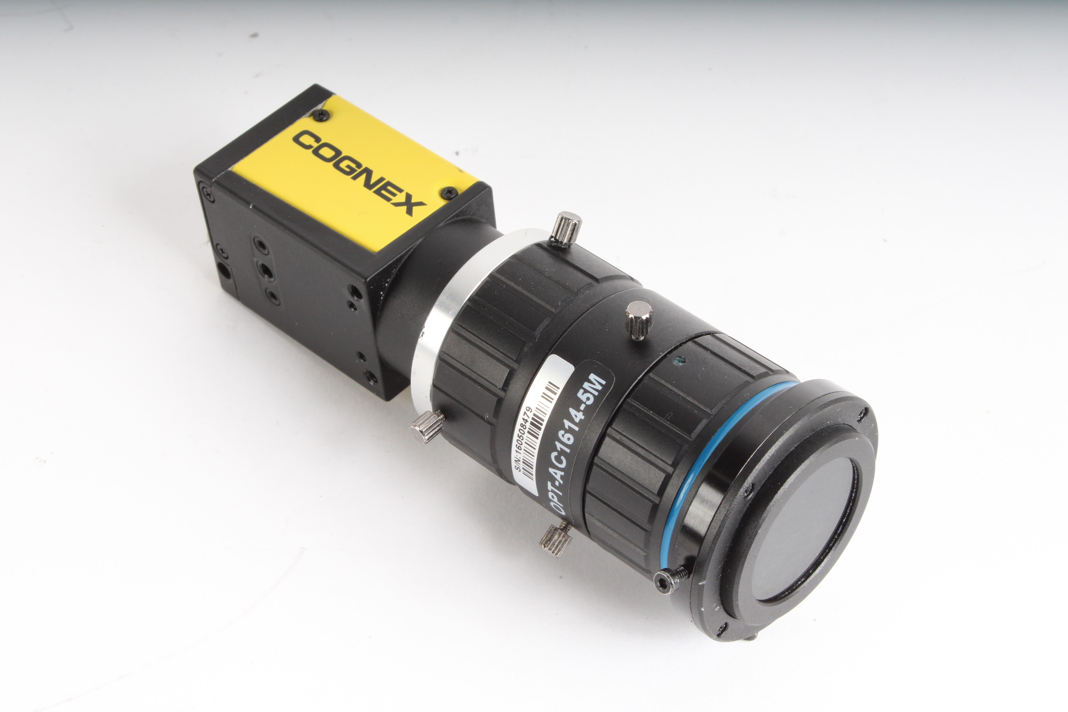 Cognex Camera CAM CIC 5000R 14 G Industrial Camera With OPT AC1614 5M